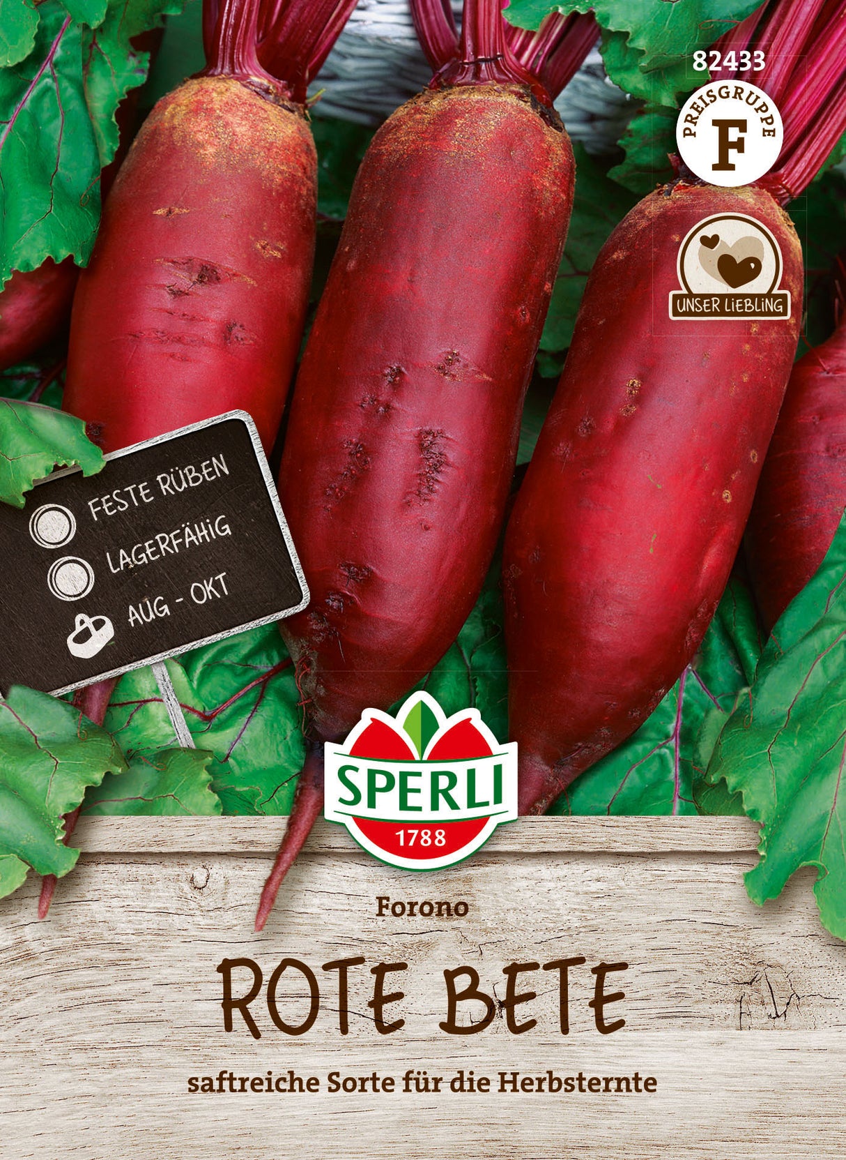 SPERLI Rote Bete Forono