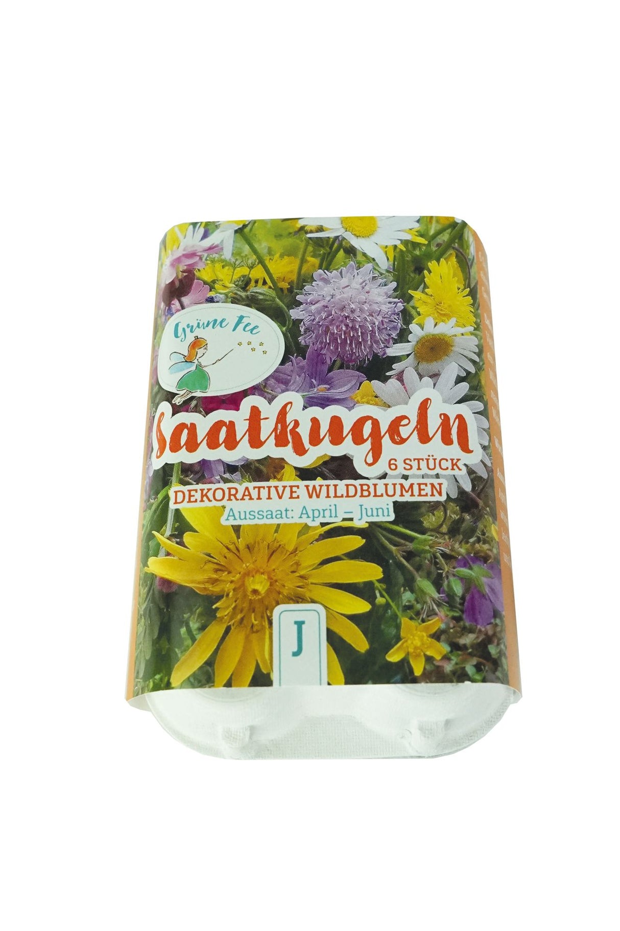 Grüne Fee Blumenwiesen Wildblumen Saatkugeln