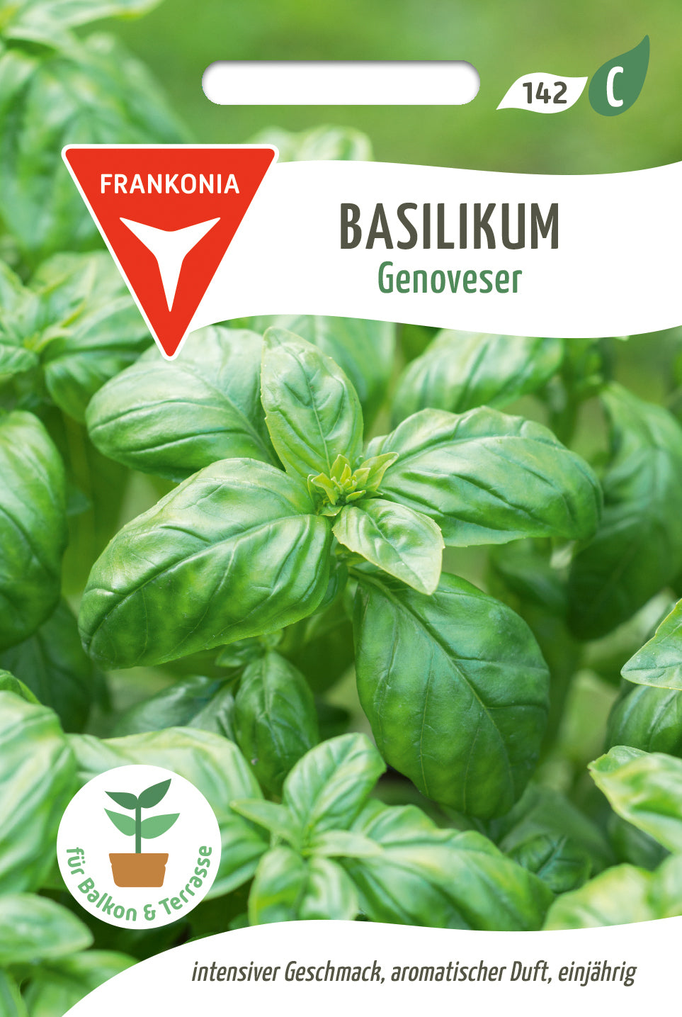 Frankonia Samen Basilikum Genoveser