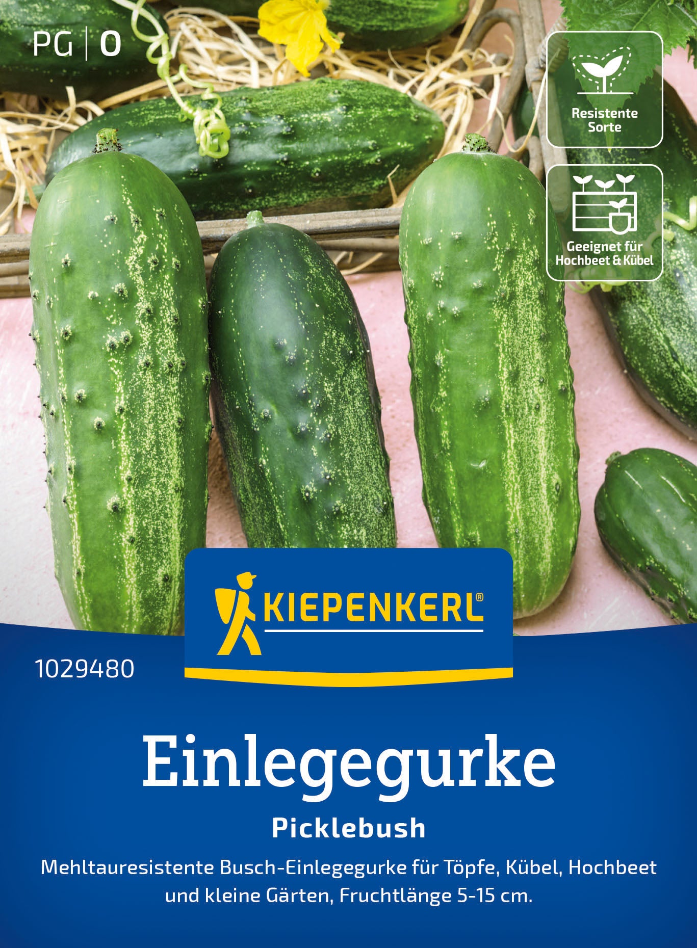 Kiepenkerl Einlegegurken Picklebush