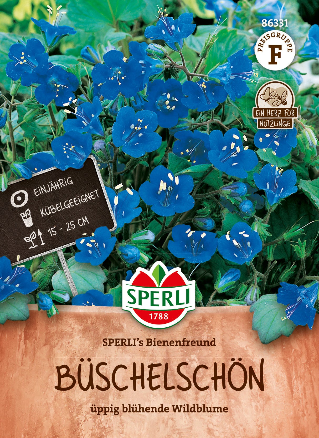 SPERLI Büchelschön SPERLI's Bienenfreund