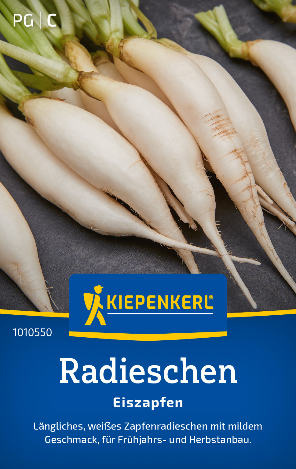 Kiepenkerl Radieschen Eiszapfen