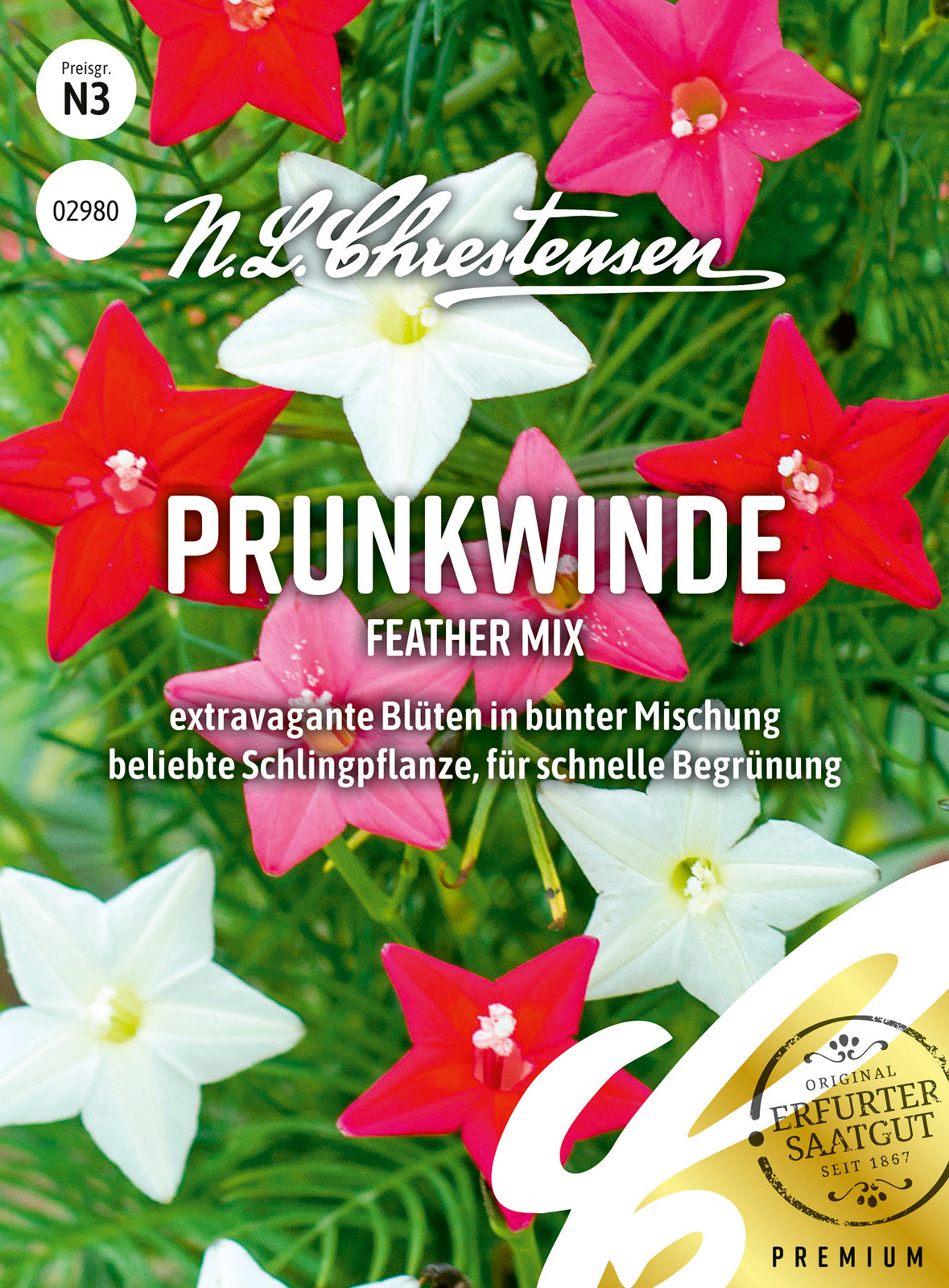 N.L. Chrestensen Prunkwinde Feather Mix