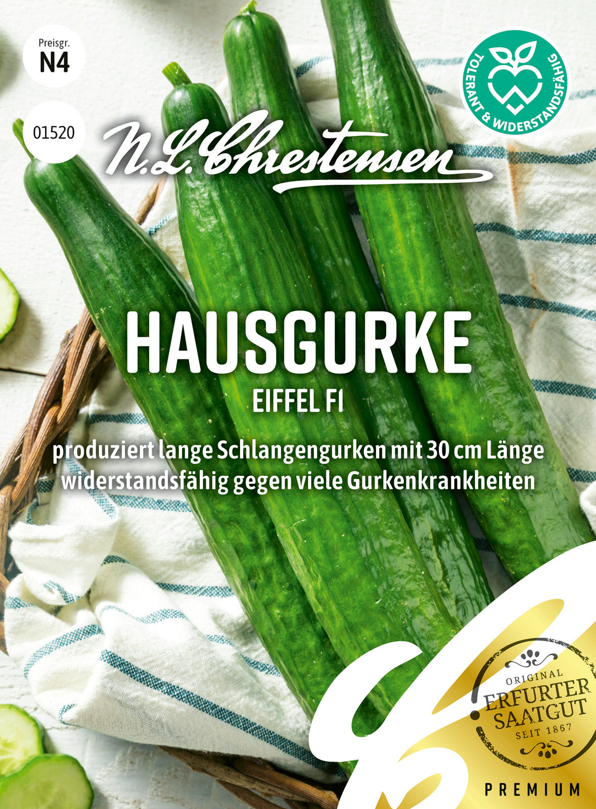 N.L. Chrestensen Hausgurke Eiffel F1