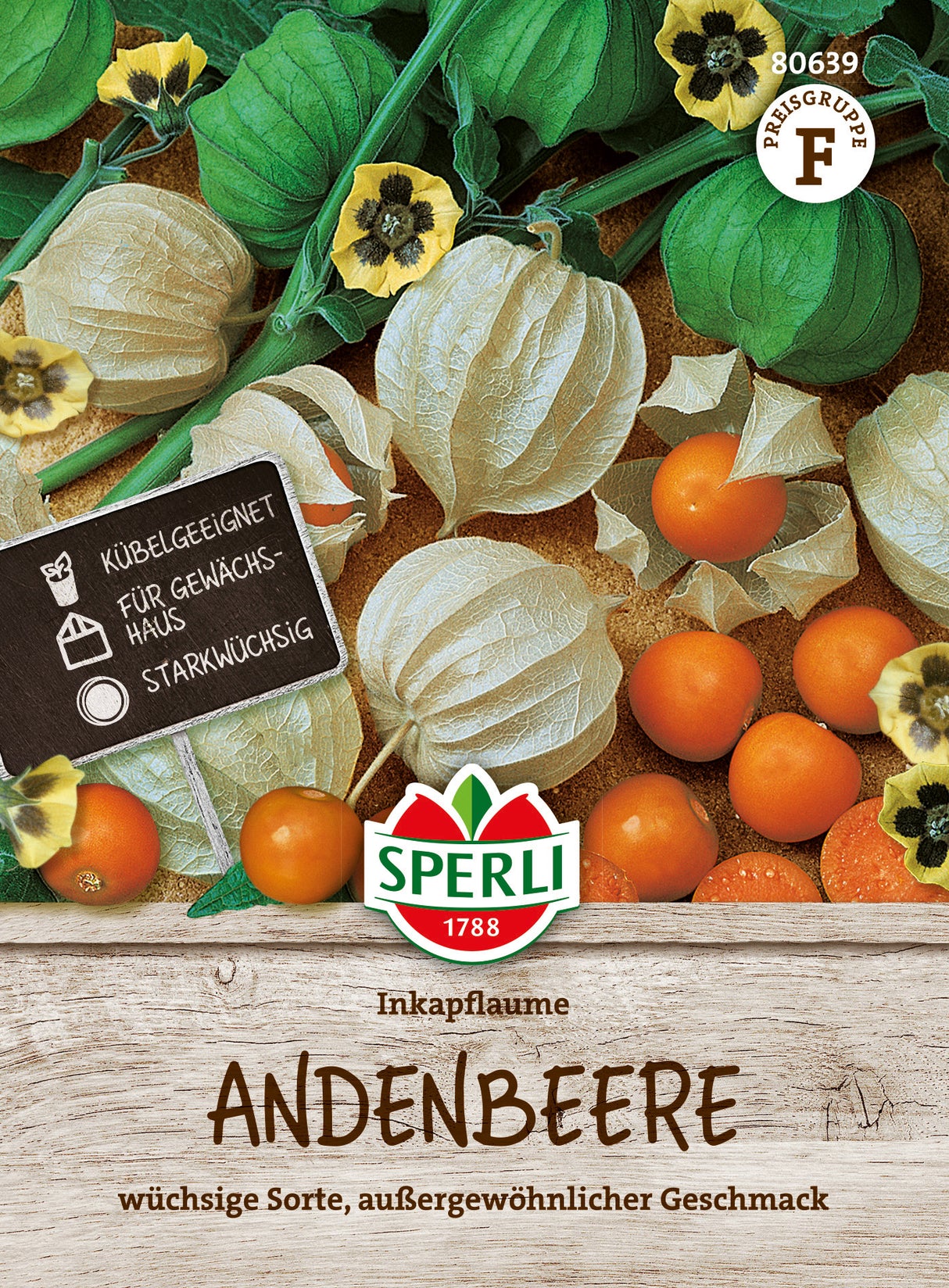 SPERLI Andenbeere Inkapflaume