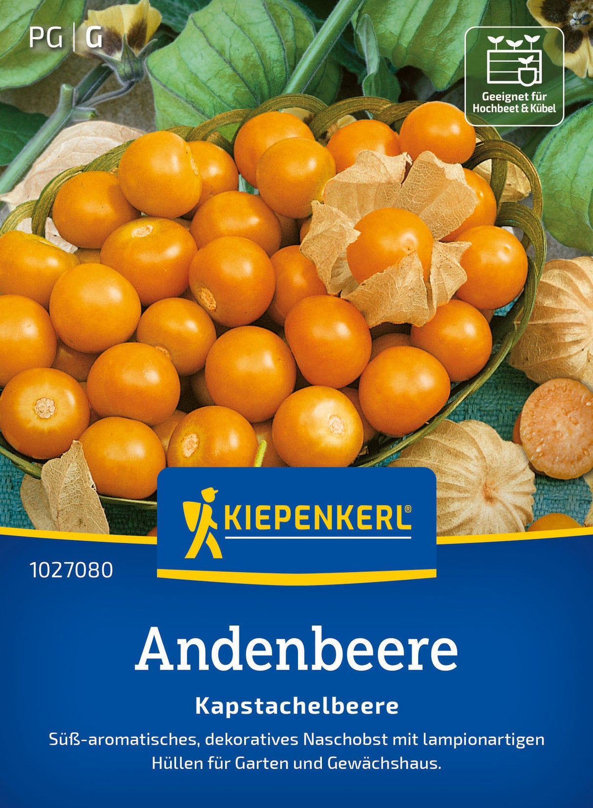Kiepenkerl Physalis Kapstachelbeere