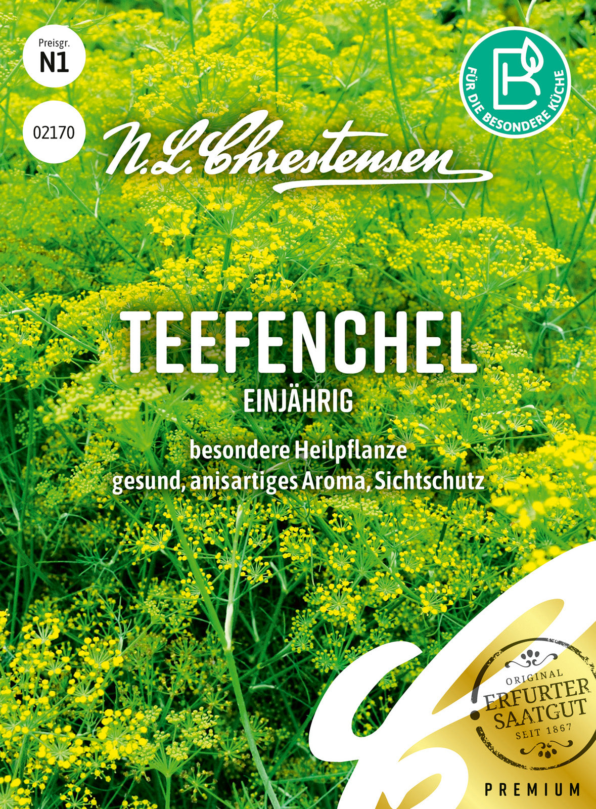 N.L. Chrestensen Teefenchel einjährig