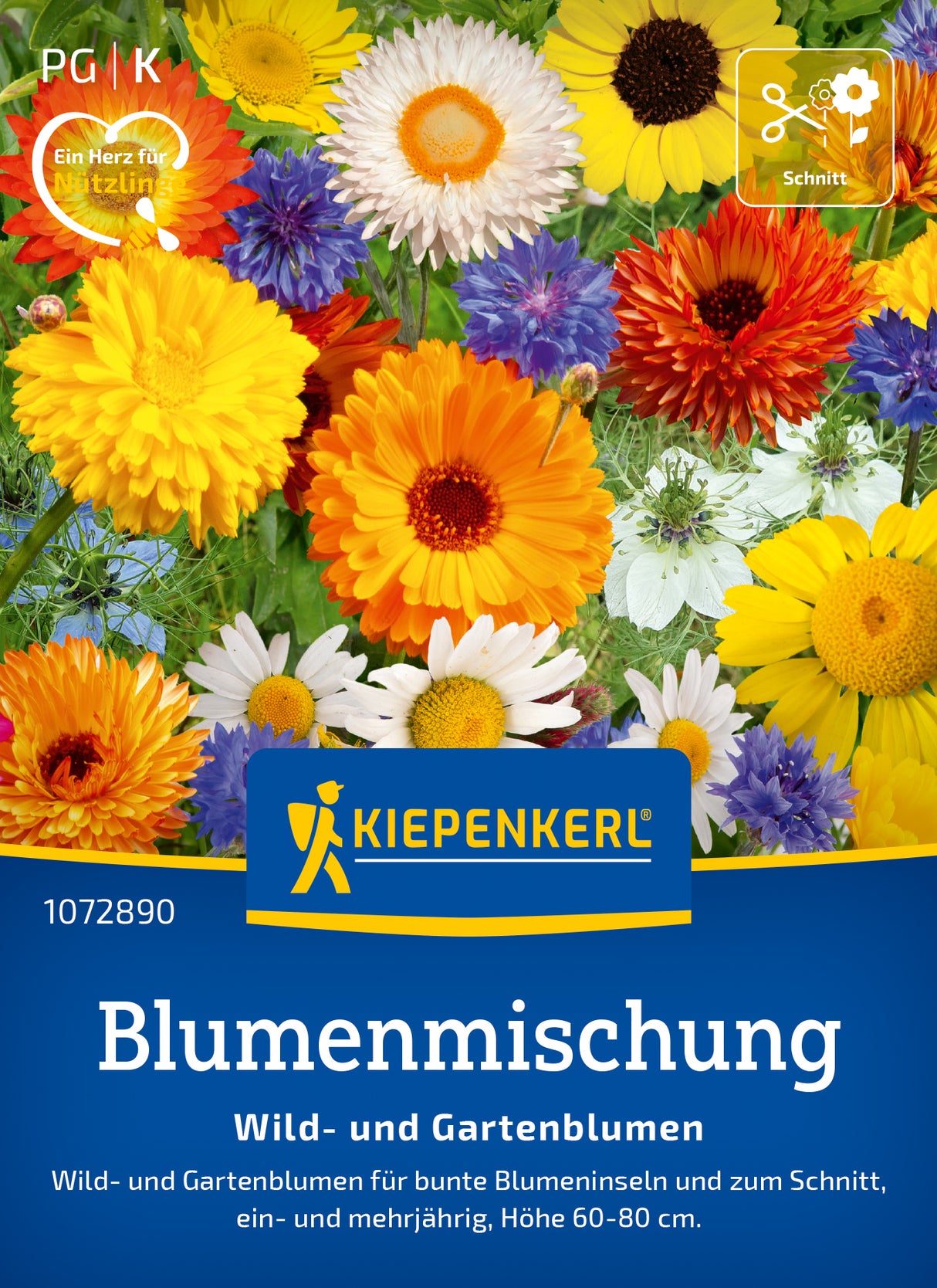 Kiepenkerl Blumensamen-Mischung Wild und Gartenblumen