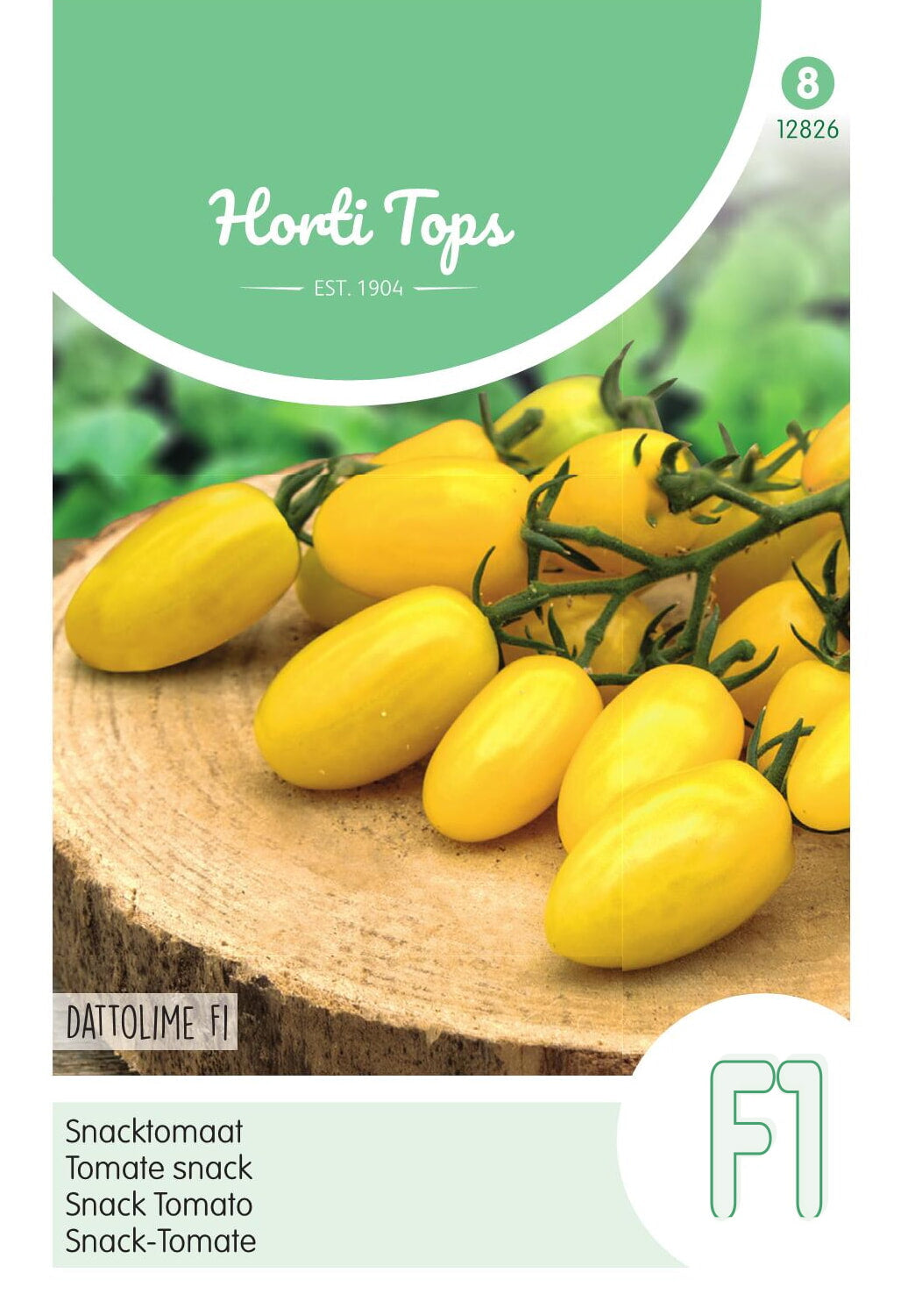 Horti Tops Snacktomate Dattolime