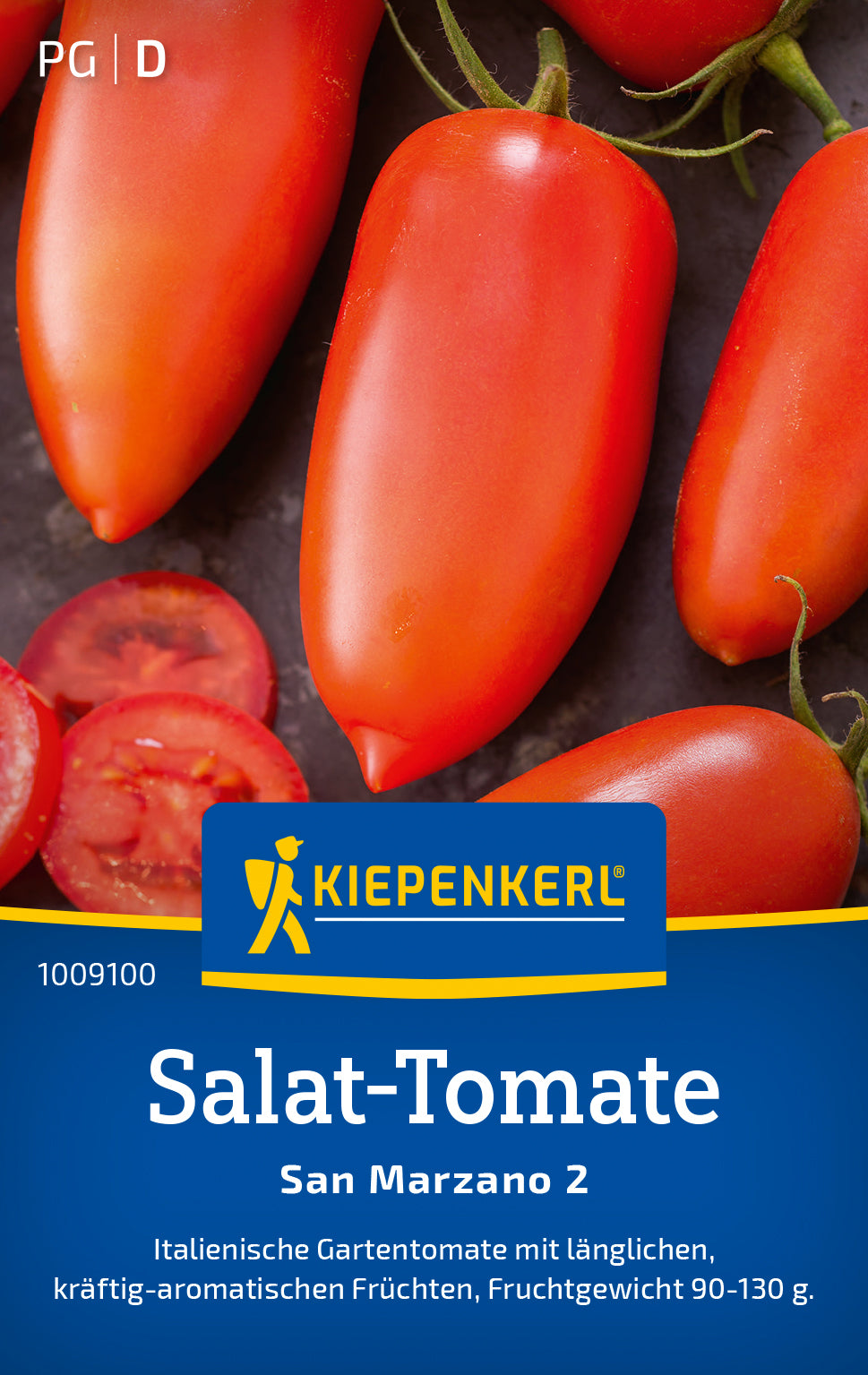 Kiepenkerl Salattomaten San Marzano 2