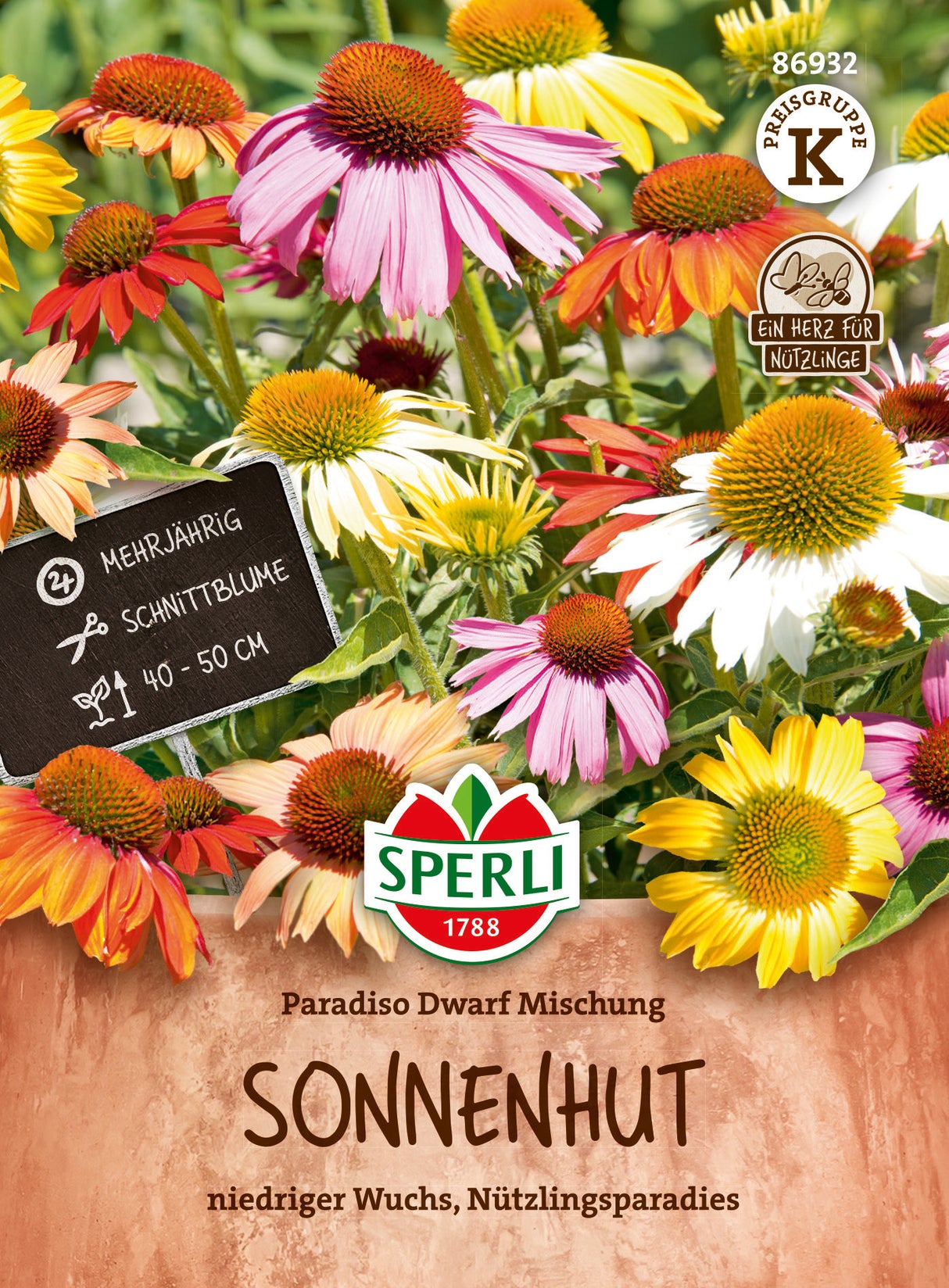 SPERLI Sonnenhut Paradiso Dwarf Mischung