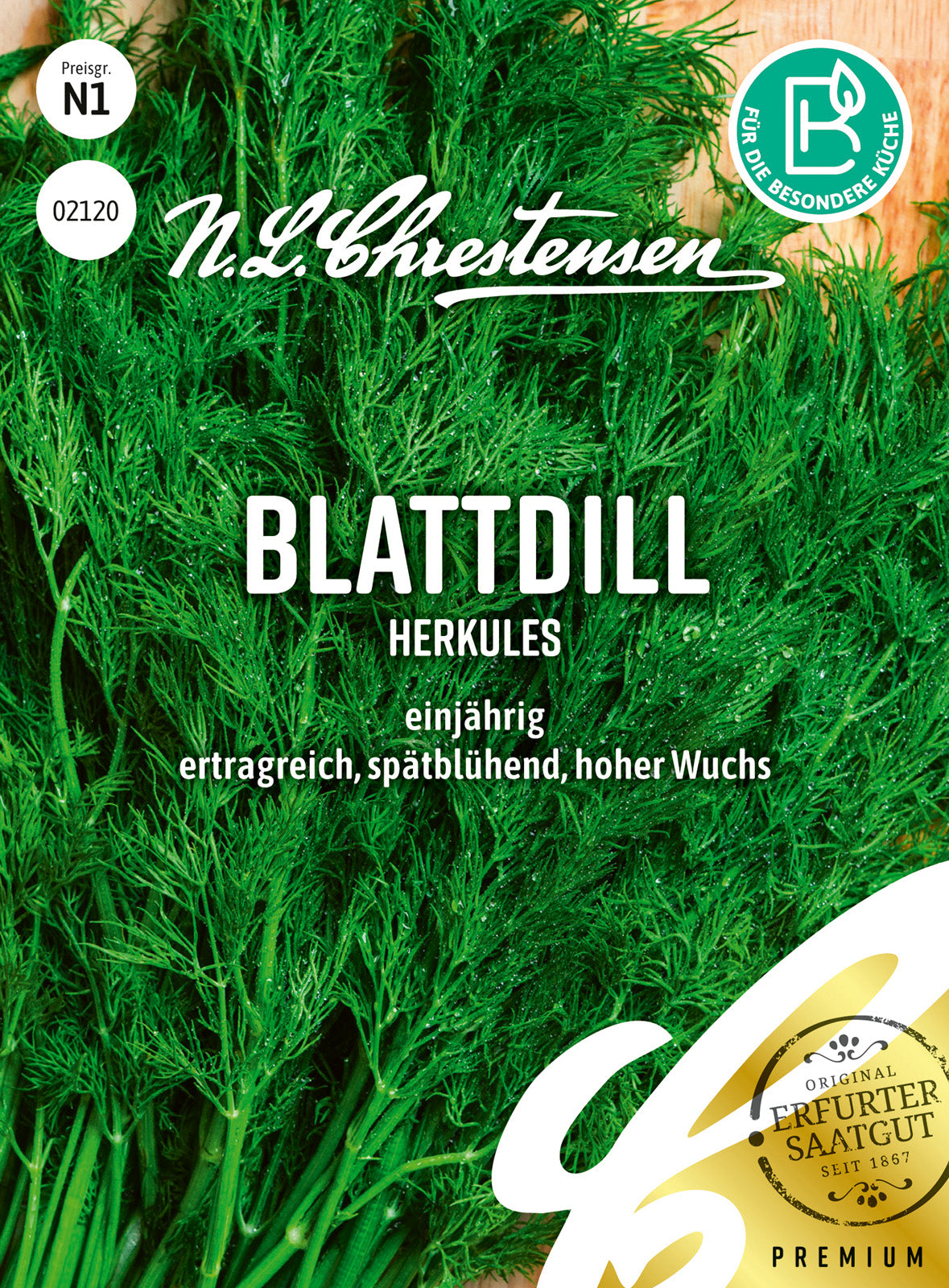 N.L. Chrestensen Blattdill Herkules