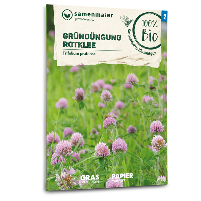 Samen Maier BIO Gründüngung Rotklee