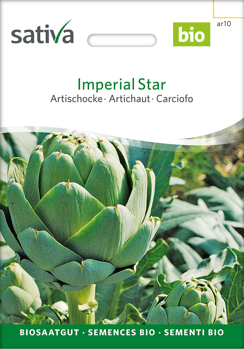 Sativa Artischocke Imperial Star