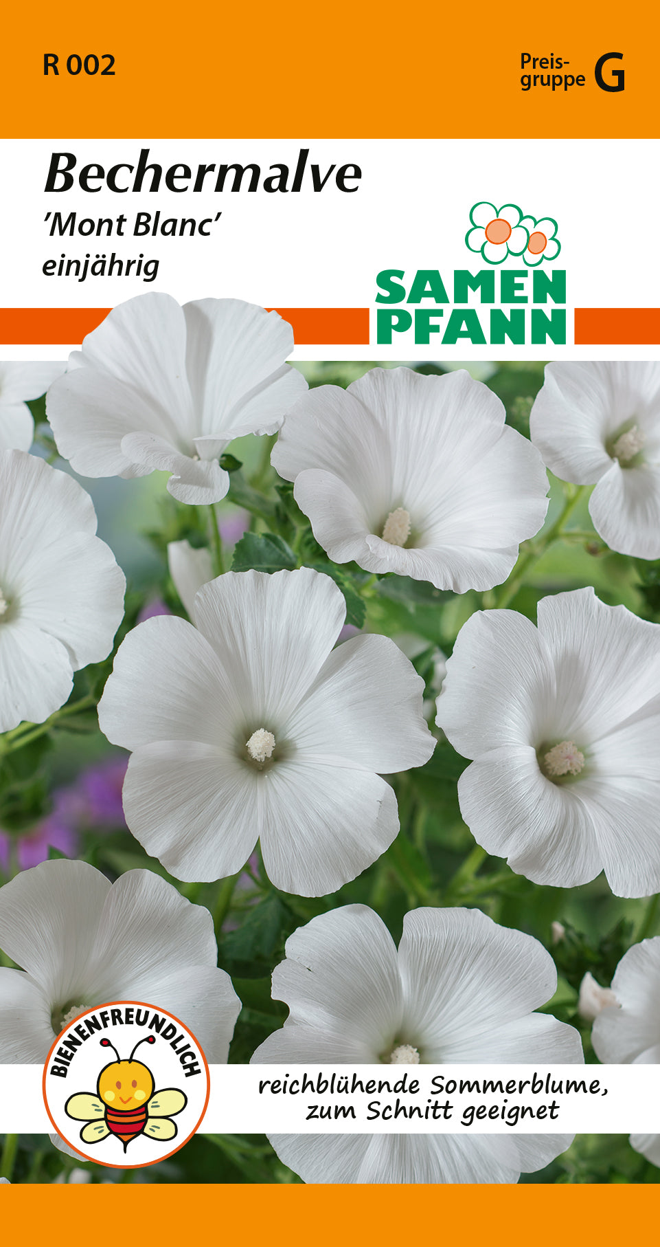 Samen Pfann Mont Blanc Bechermalven