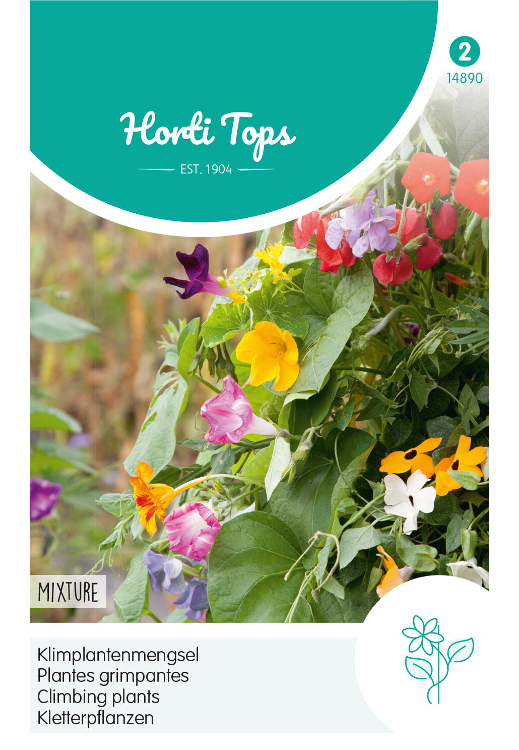 Horti Tops Kletterpflanzen Mischung