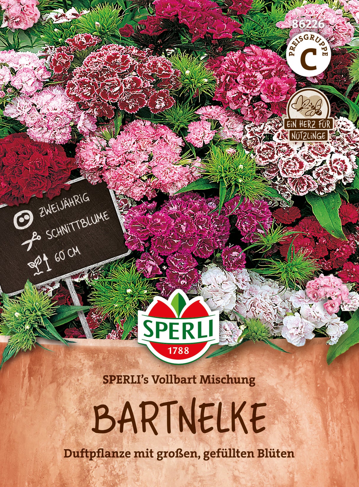 SPERLI Bartnelke SPERLI's Vollbart Mischung