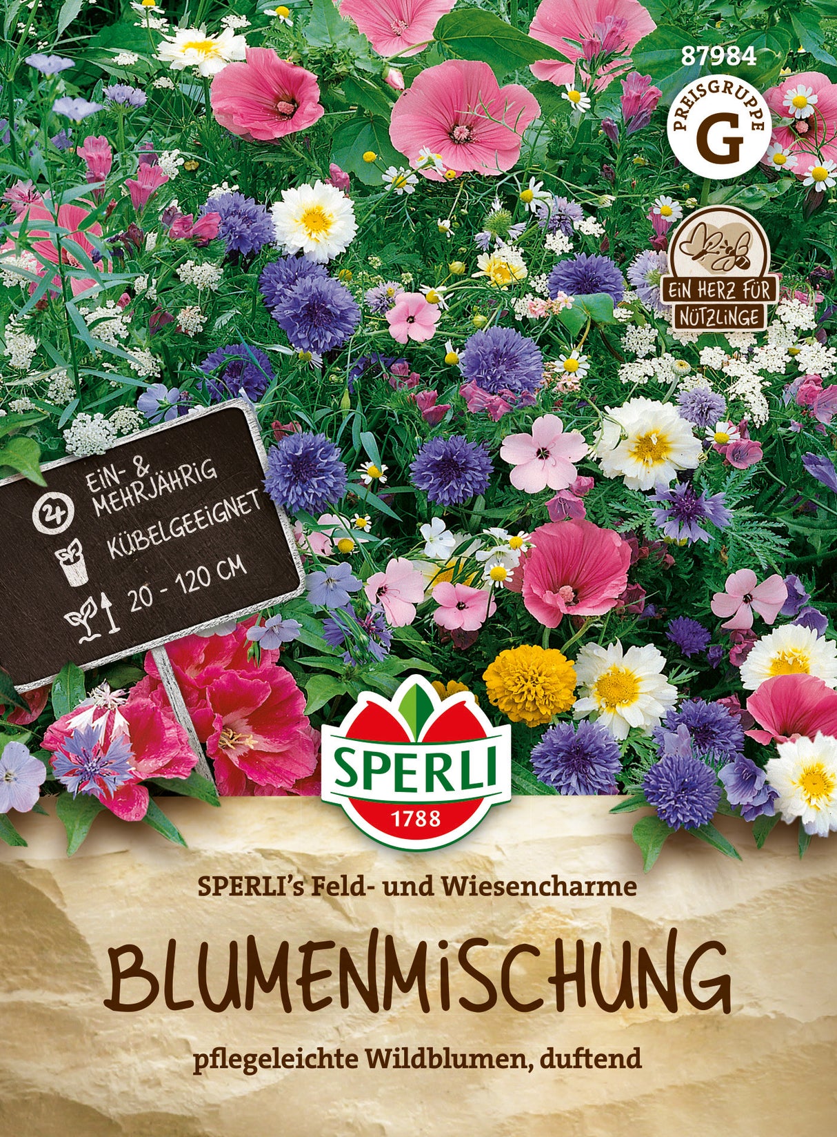 SPERLI Blumensamen-Mischungen SPERLI's Feld- und Wiesencharme