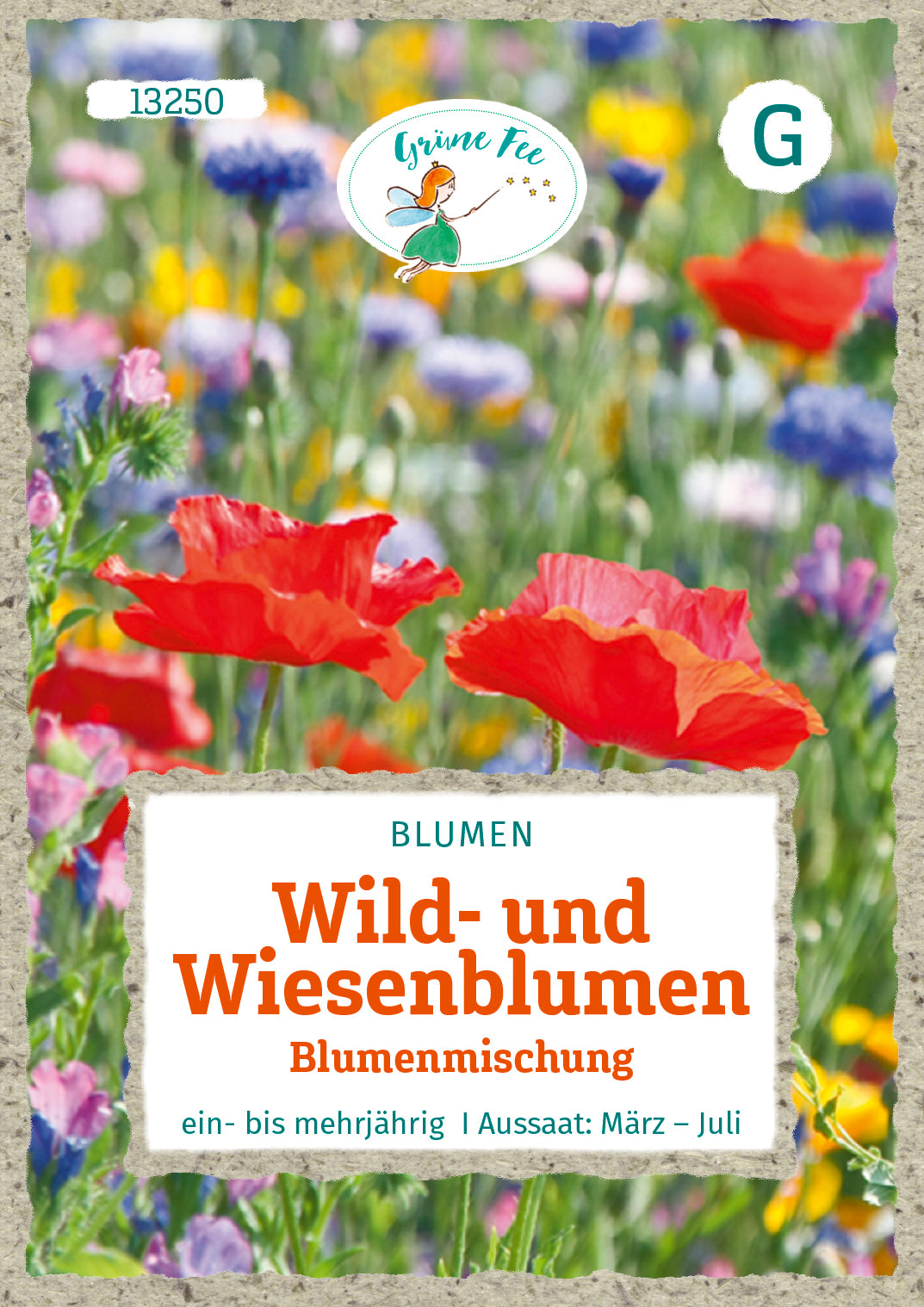 Grüne Fee Blumenwiesen Naturgarten Wildblumen- und Kräuterwiese