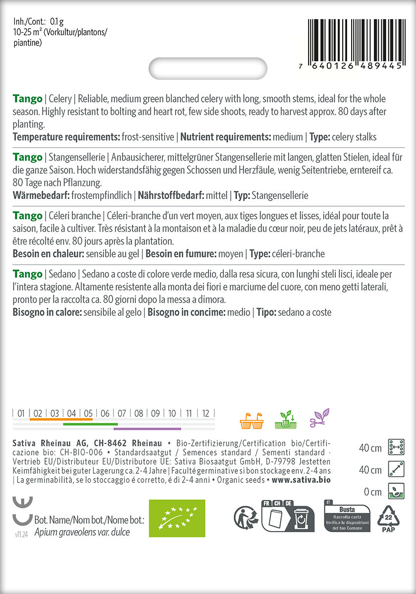 Sativa Stangensellerie Tango