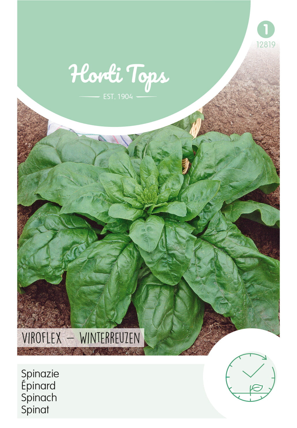 Horti Tops Spinat Viroflex, Winterriesen
