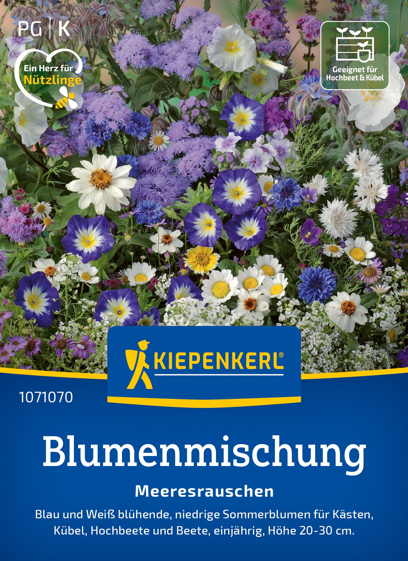 Kiepenkerl Blumensamen-Mischung Meeresrauschen
