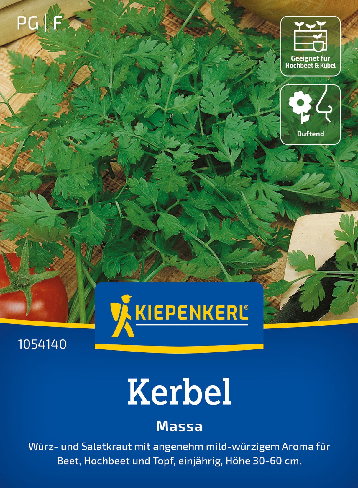 Kiepenkerl Kerbel Massa