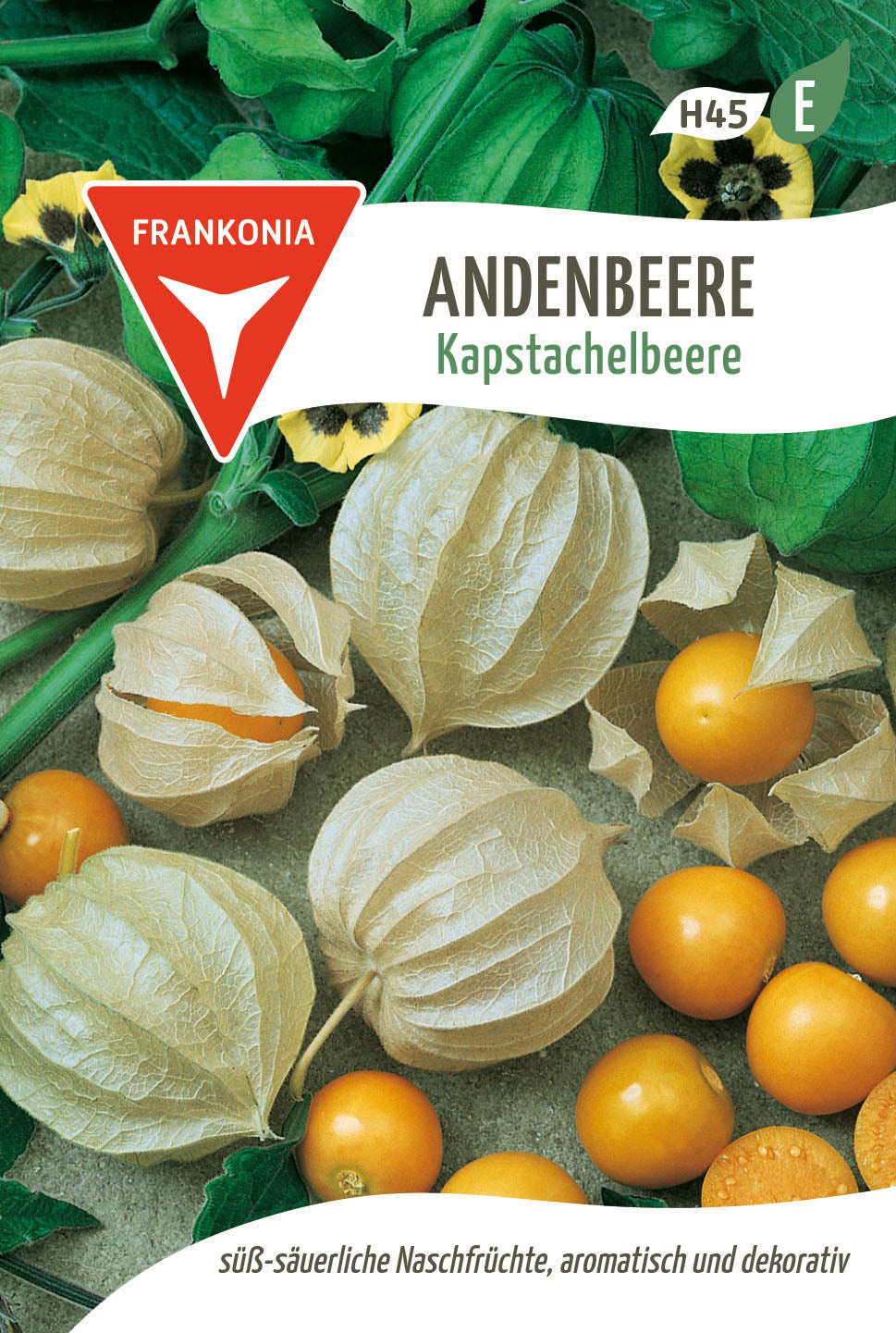 Frankonia Samen Physalis Andenbeere