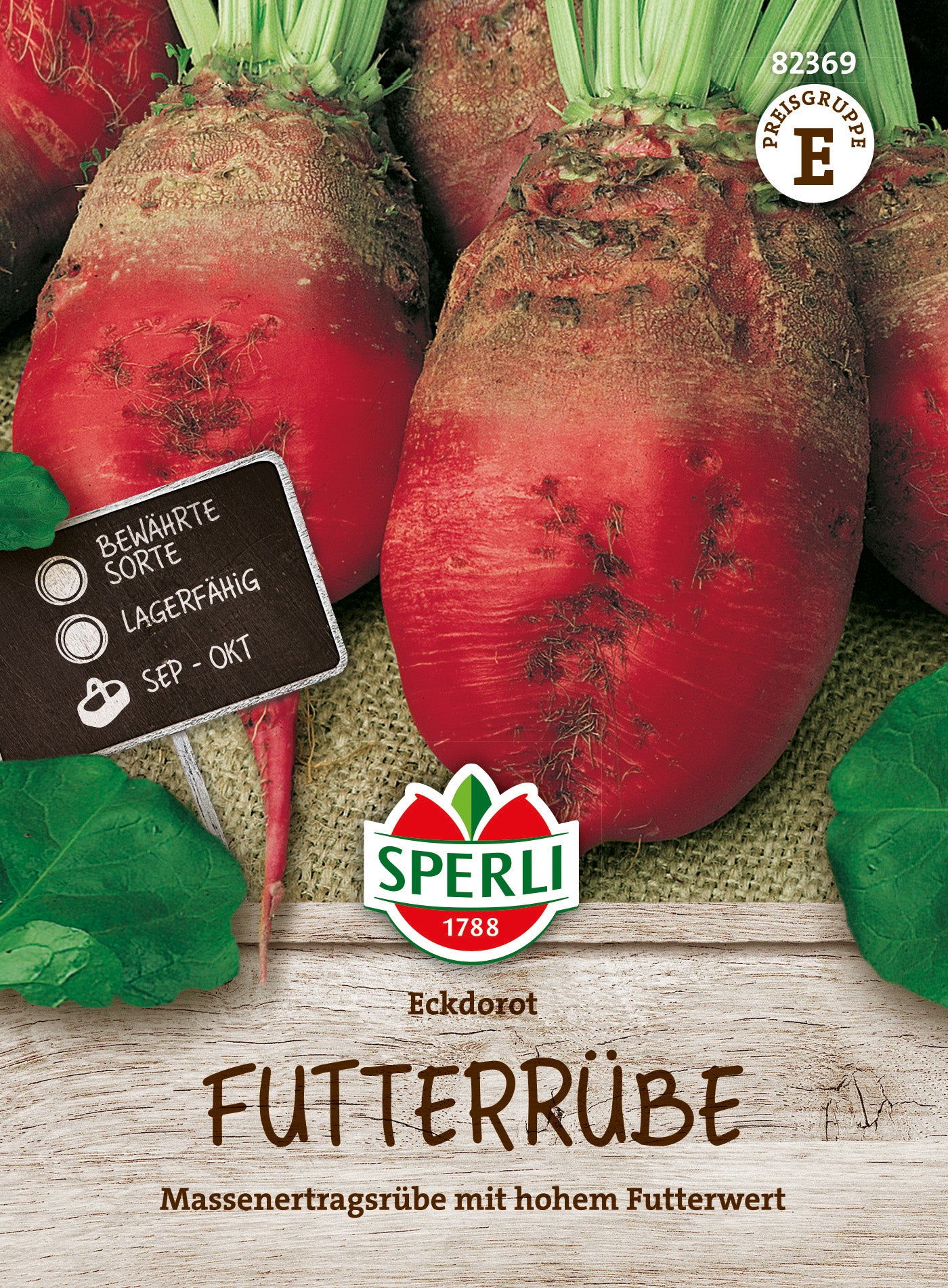 SPERLI Futtersaat Eckdorot