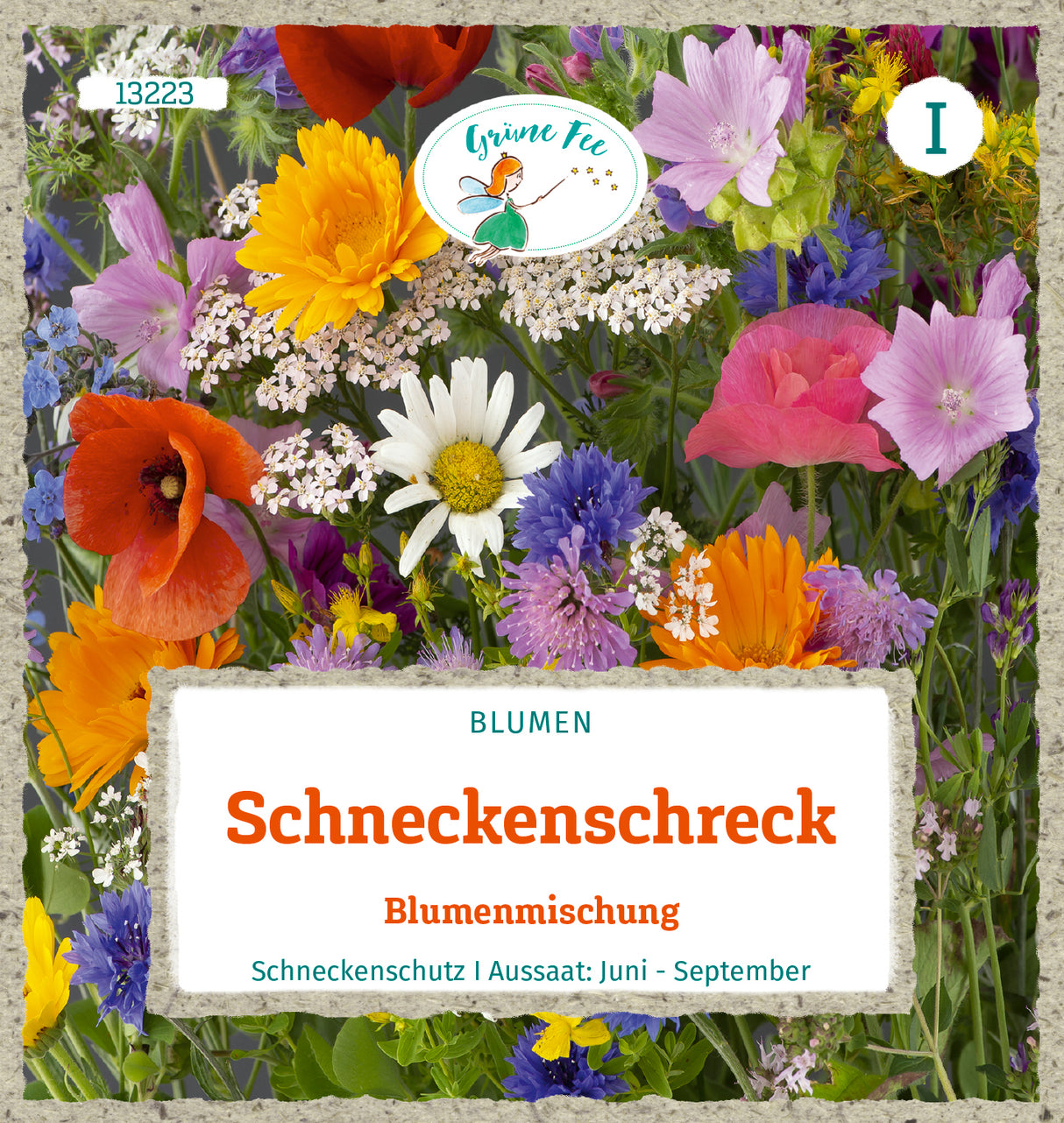 Grüne Fee Blumen-Mischung Schneckenschreck Mischung