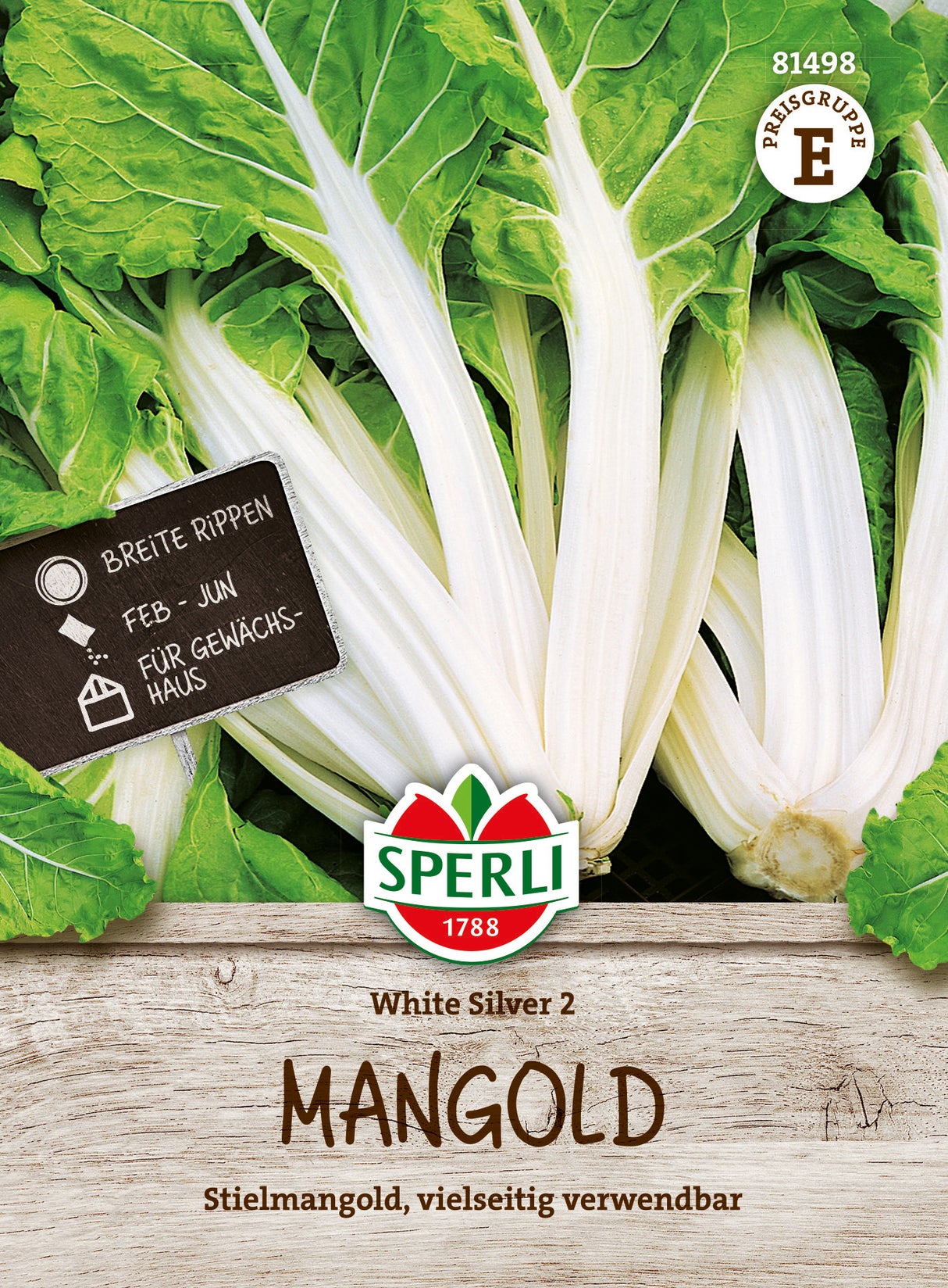 SPERLI Mangold White Silver 2
