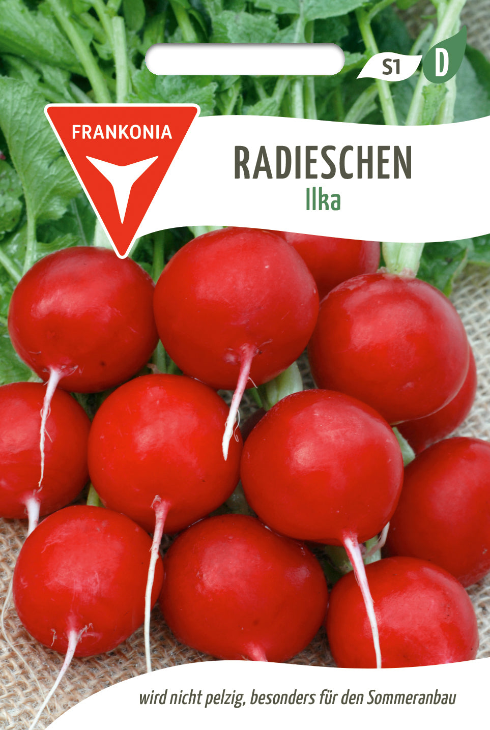 Frankonia Samen Radieschen Ilka