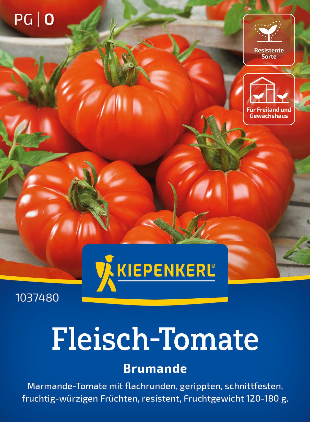 Kiepenkerl Fleischtomaten Brumande