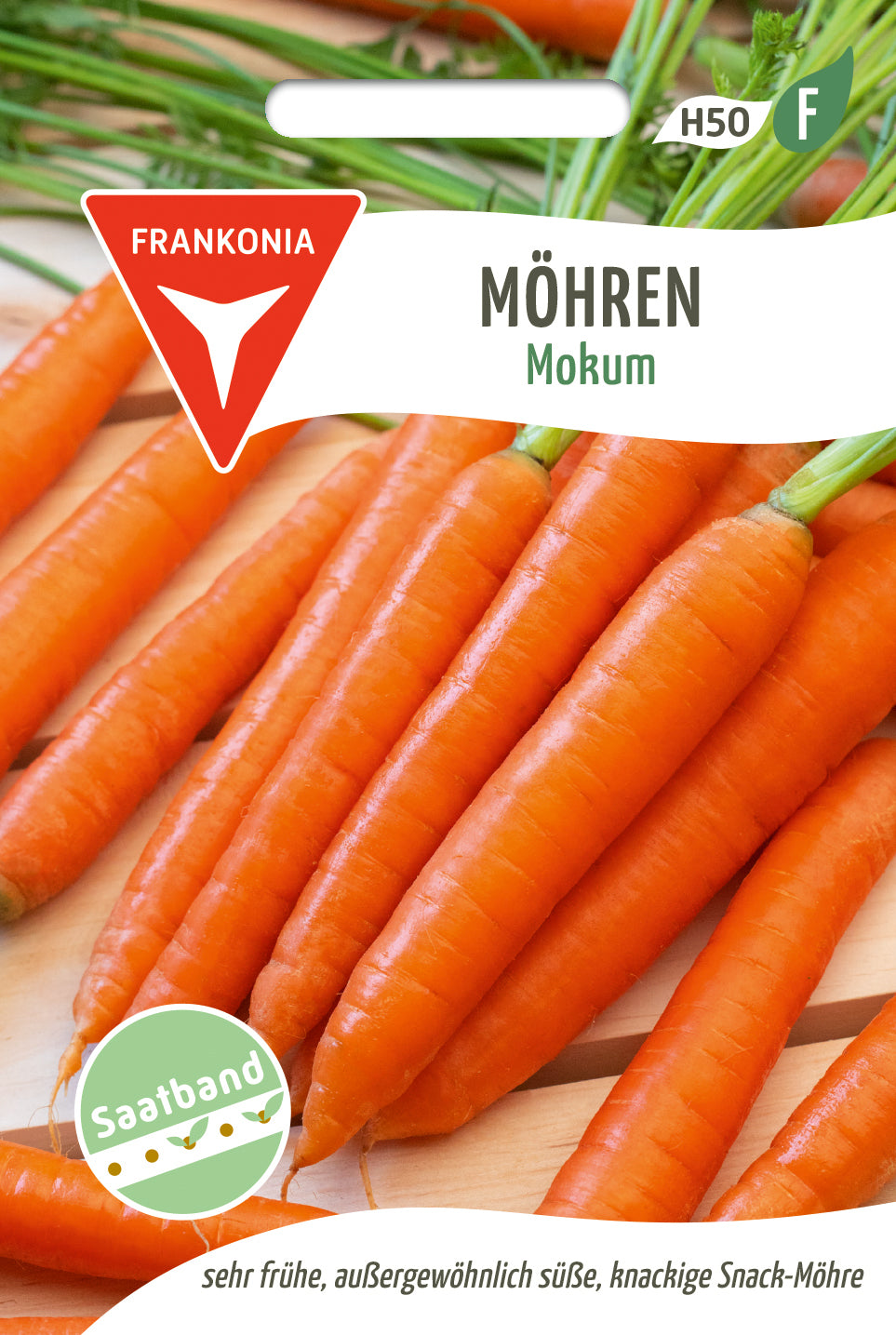 Frankonia Samen Möhren Mokum Saatband