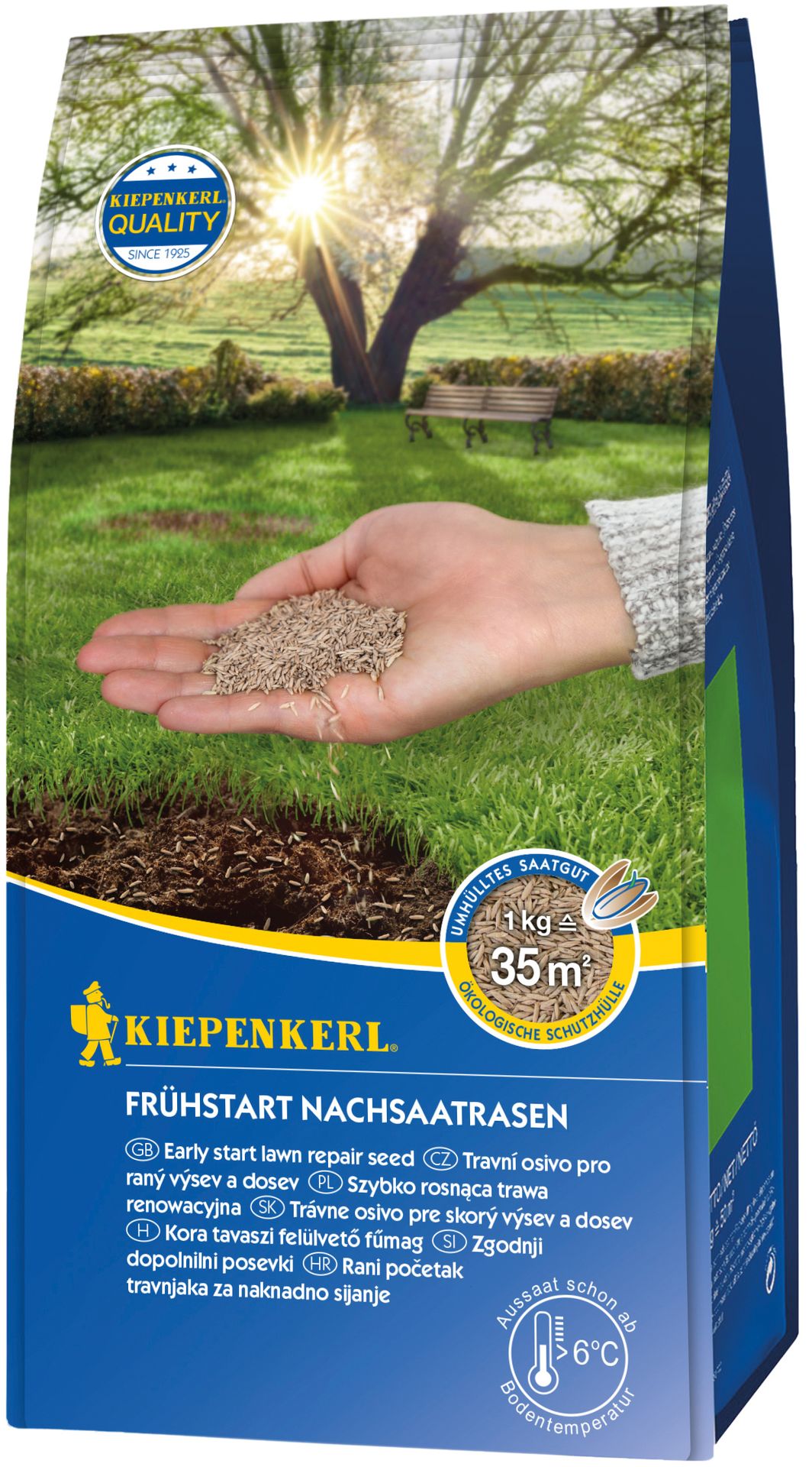 Kiepenkerl Nachsaatrasen Frühstart 1 kg