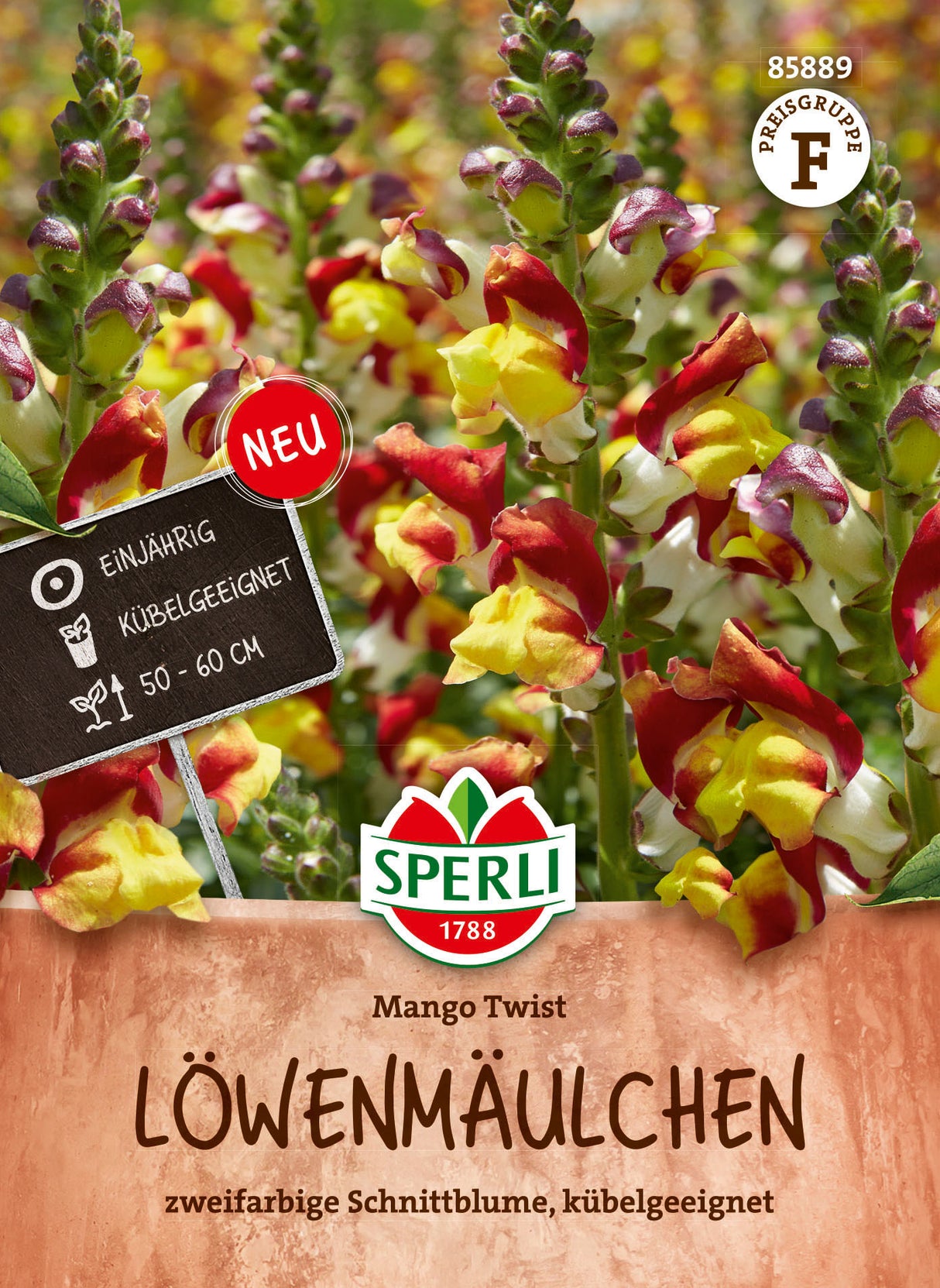 SPERLI Löwenmäulchen Mango Twist