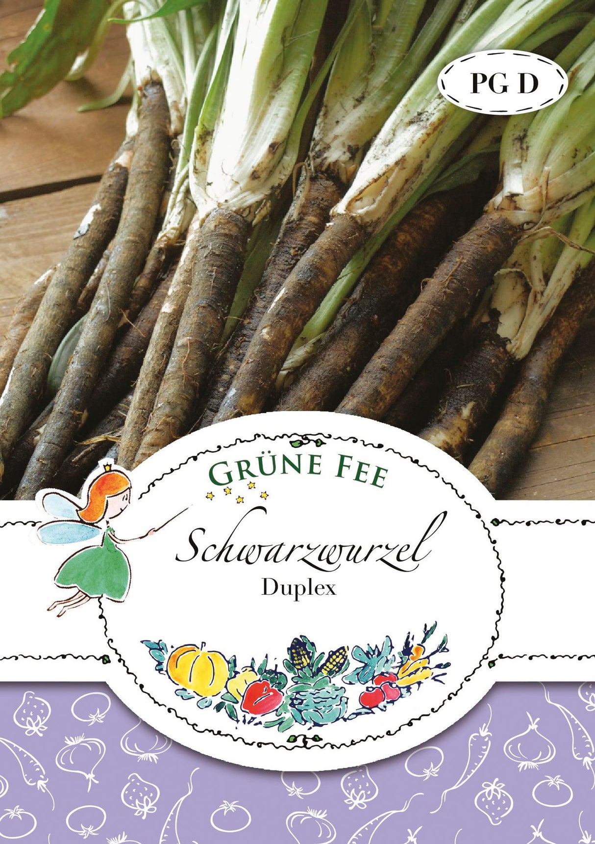 Grüne Fee Schwarzwurzel Duplex