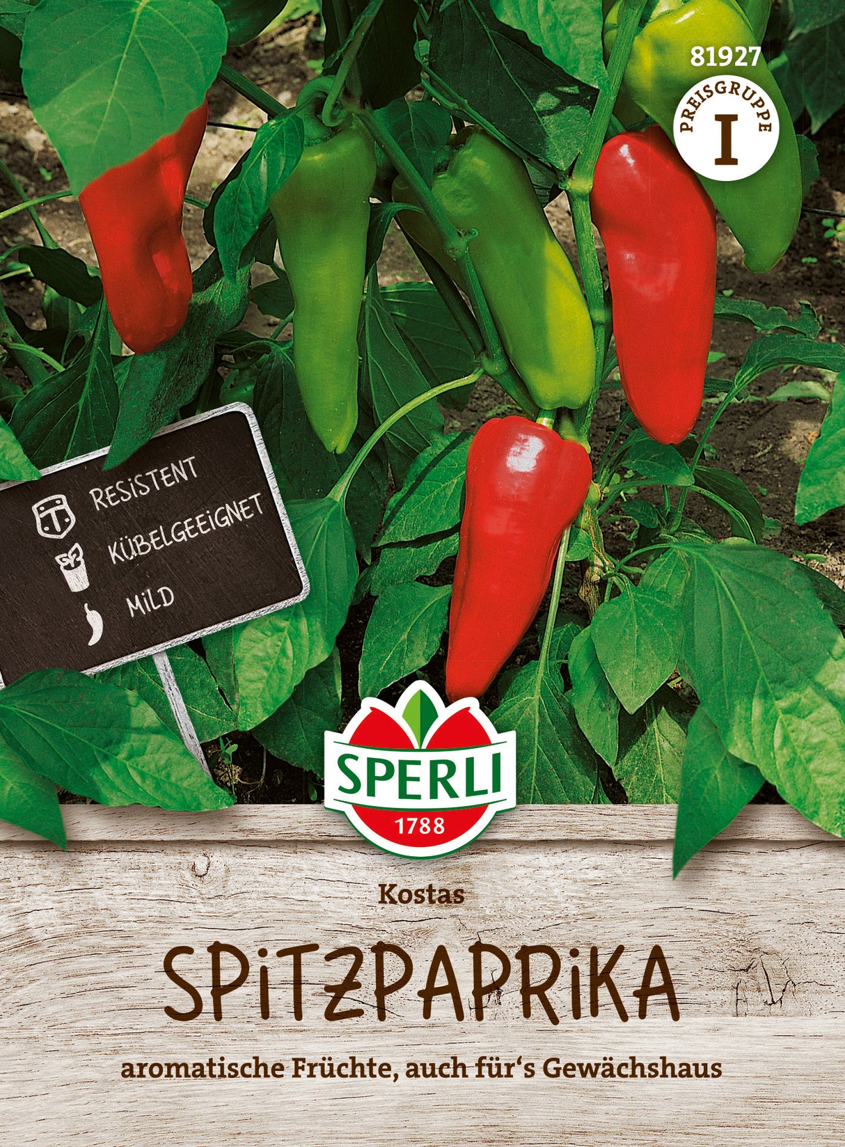 SPERLI Spitzpaprika Kostas