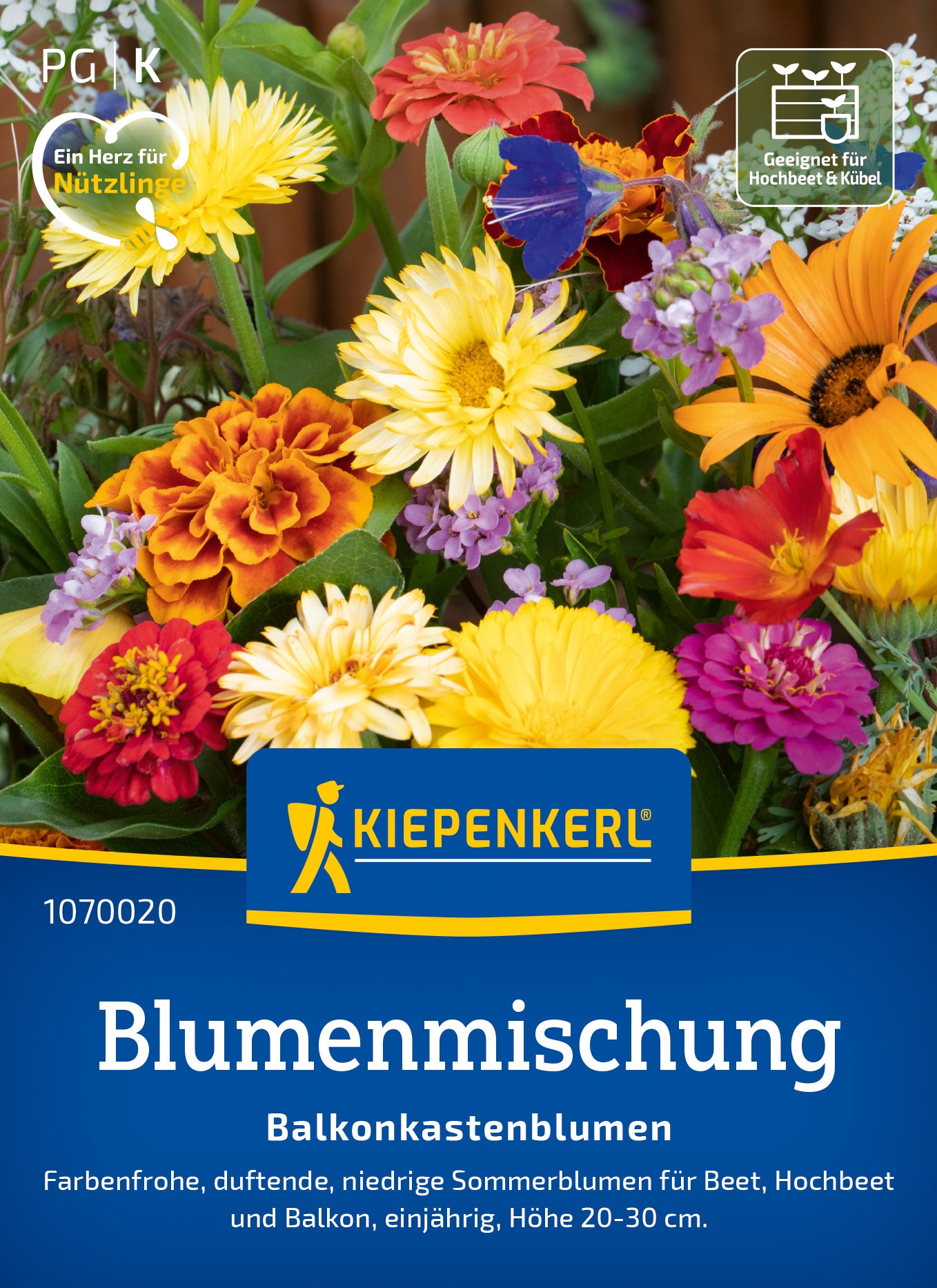 Kiepenkerl Blumensamen-Mischung Balkonkastenblumen