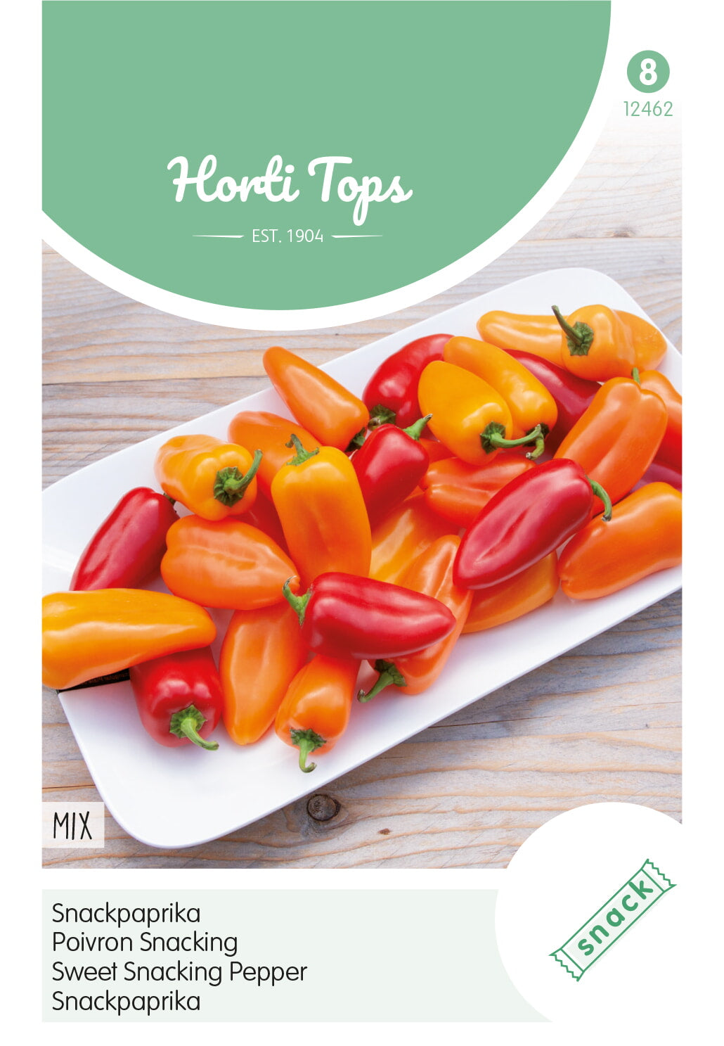 Horti Tops Snackpaprika Mischung