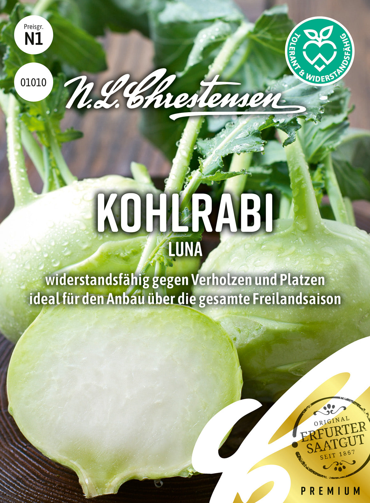 N.L. Chrestensen Kohlrabi Luna