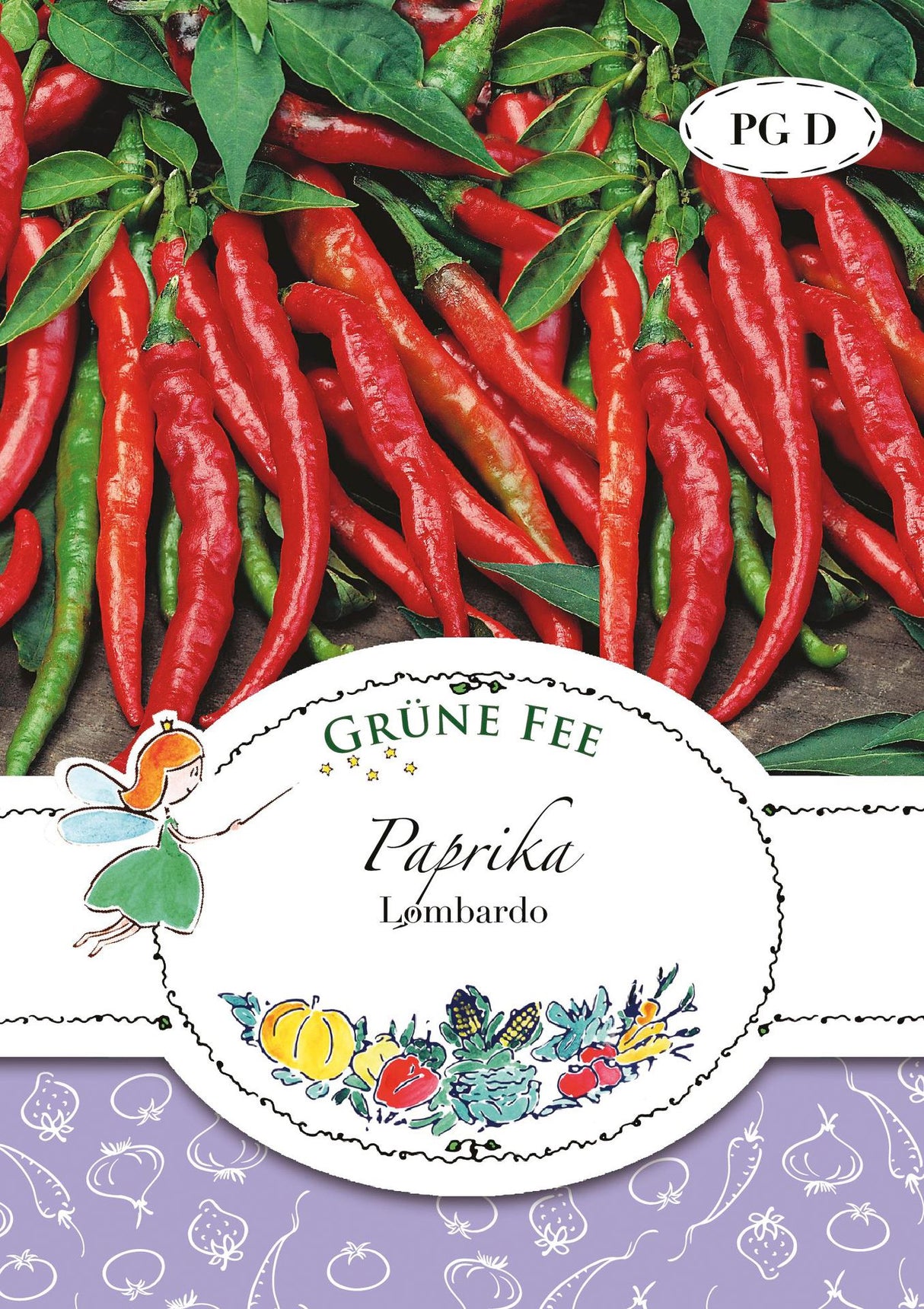 Grüne Fee Paprika Lombardo