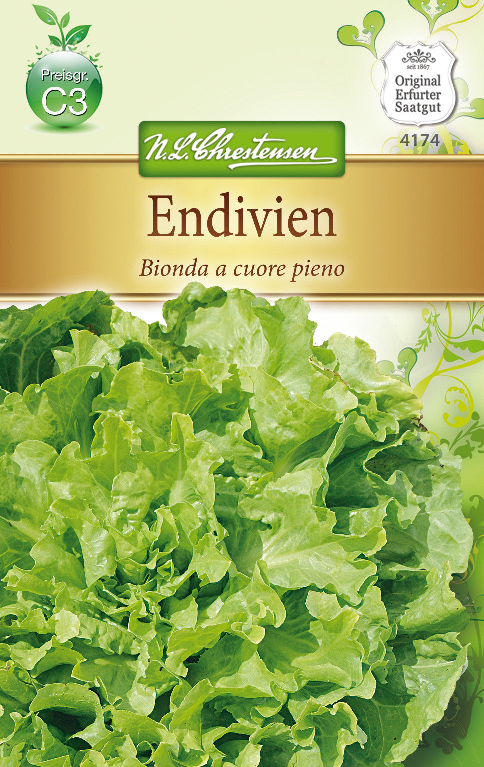 N.L. Chrestensen Endivien Bionda a cuore pieno