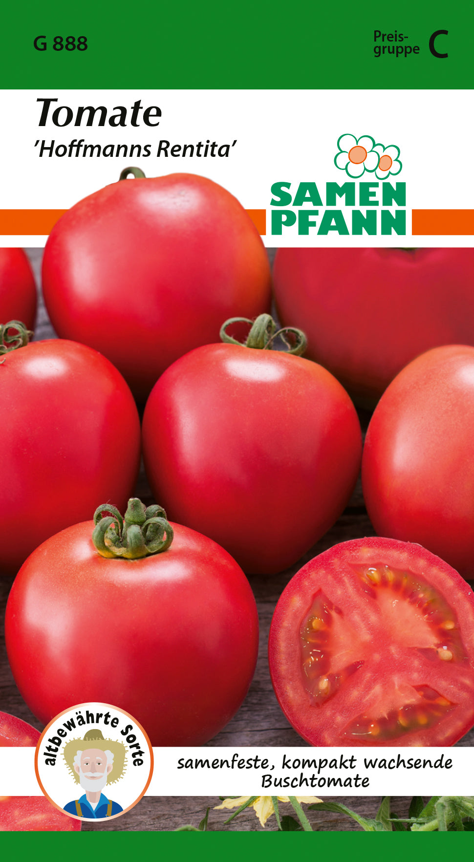 Samen Pfann Salattomaten Hoffmanns Rentita