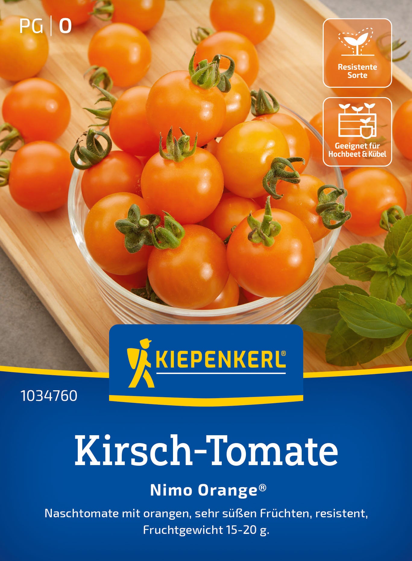 Kiepenkerl Cherrytomaten Nimo Orange®
