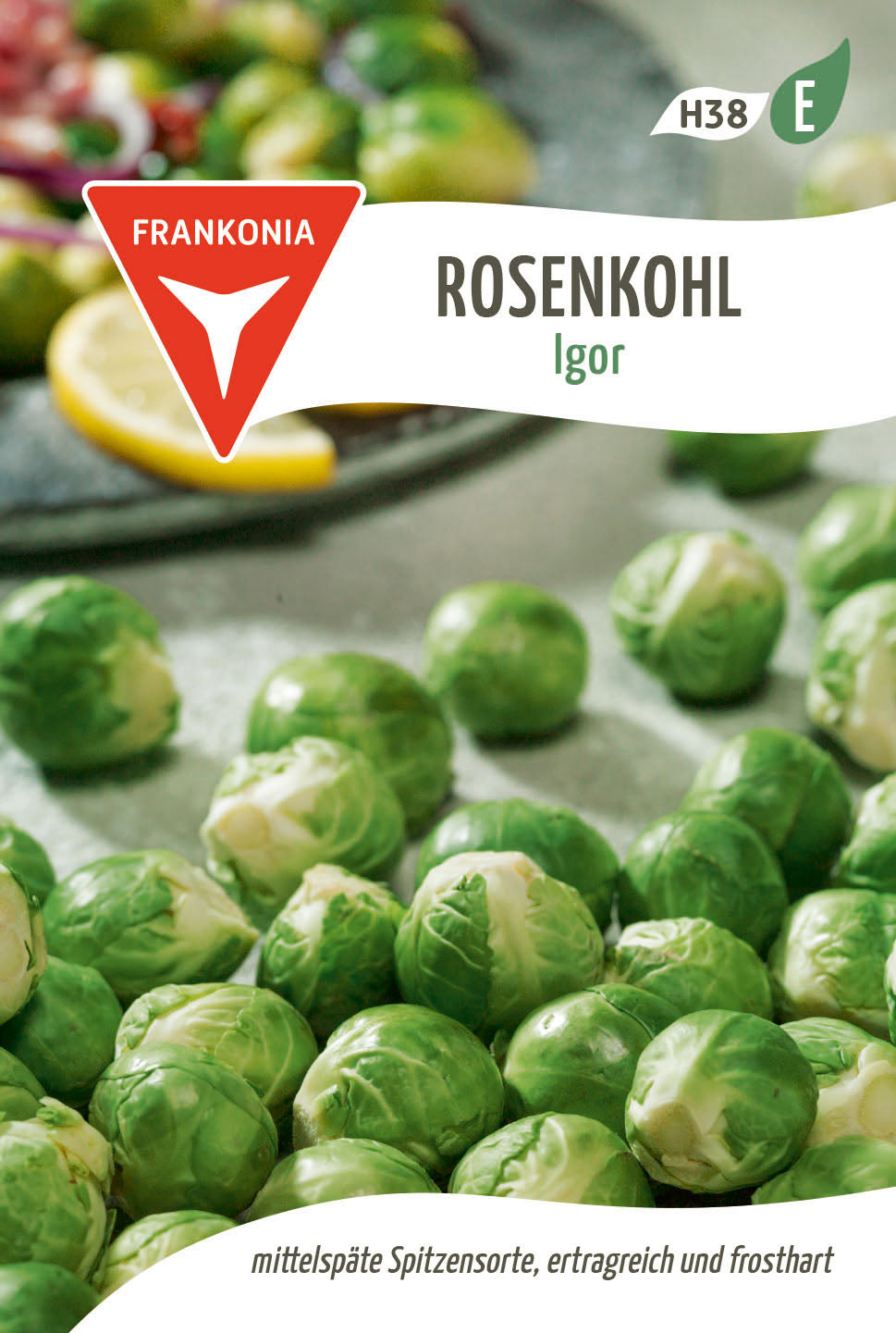 Frankonia Samen Rosenkohl Igor