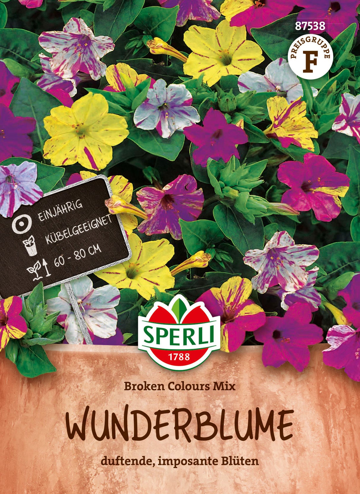 SPERLI Wunderblume Broken Colours Mix