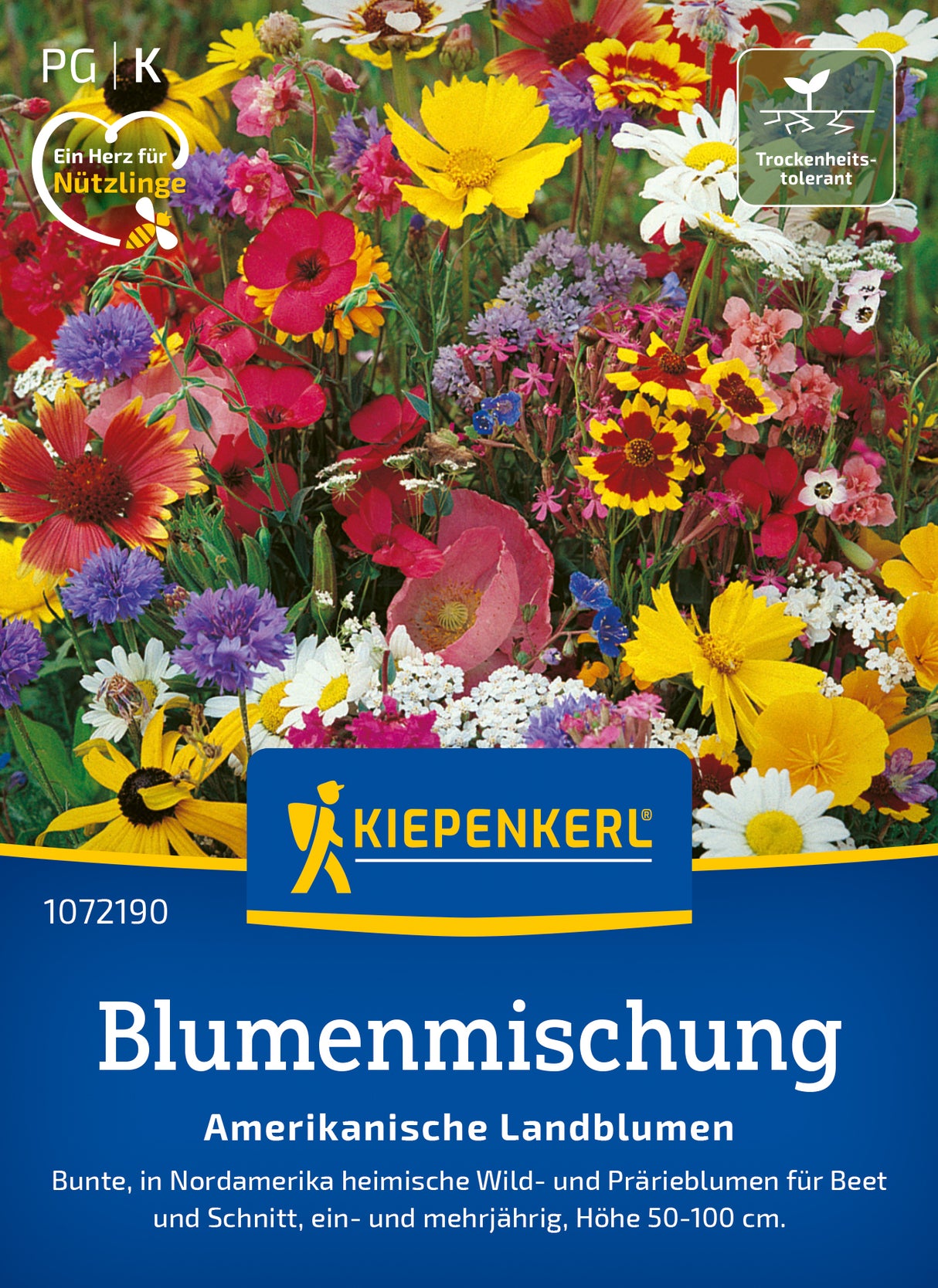 Kiepenkerl Blumensamen-Mischung Amerikanische Landblumen