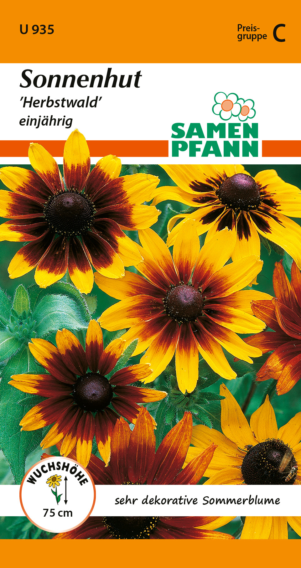 Samen Pfann Herbstwald Sonnenhut