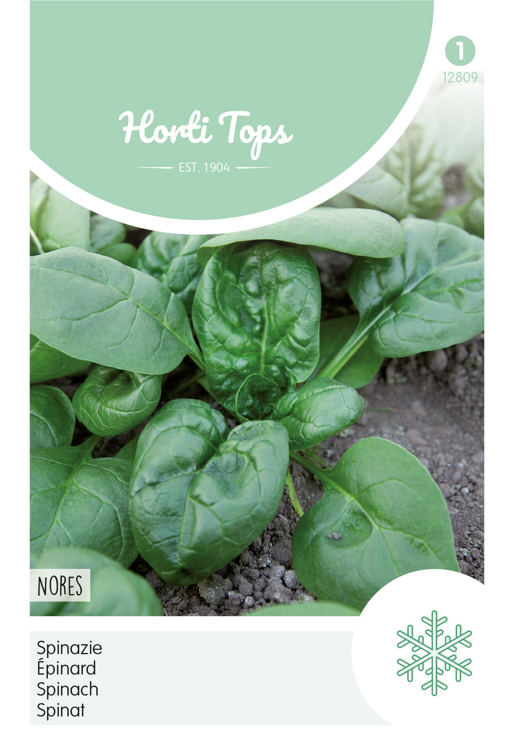 Horti Tops Spinat Nores